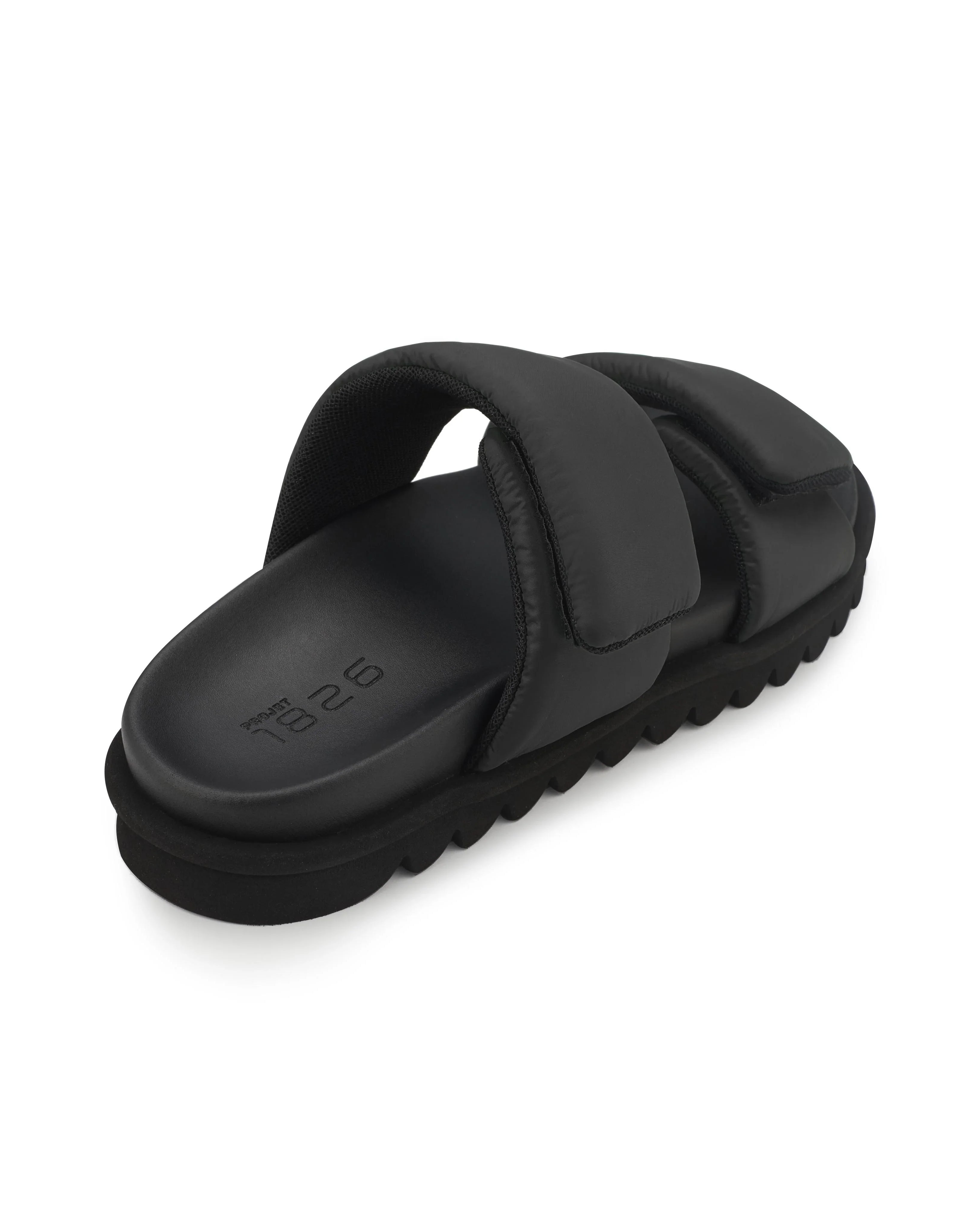 PROJET1826 | EDSON Padded Sandal Black