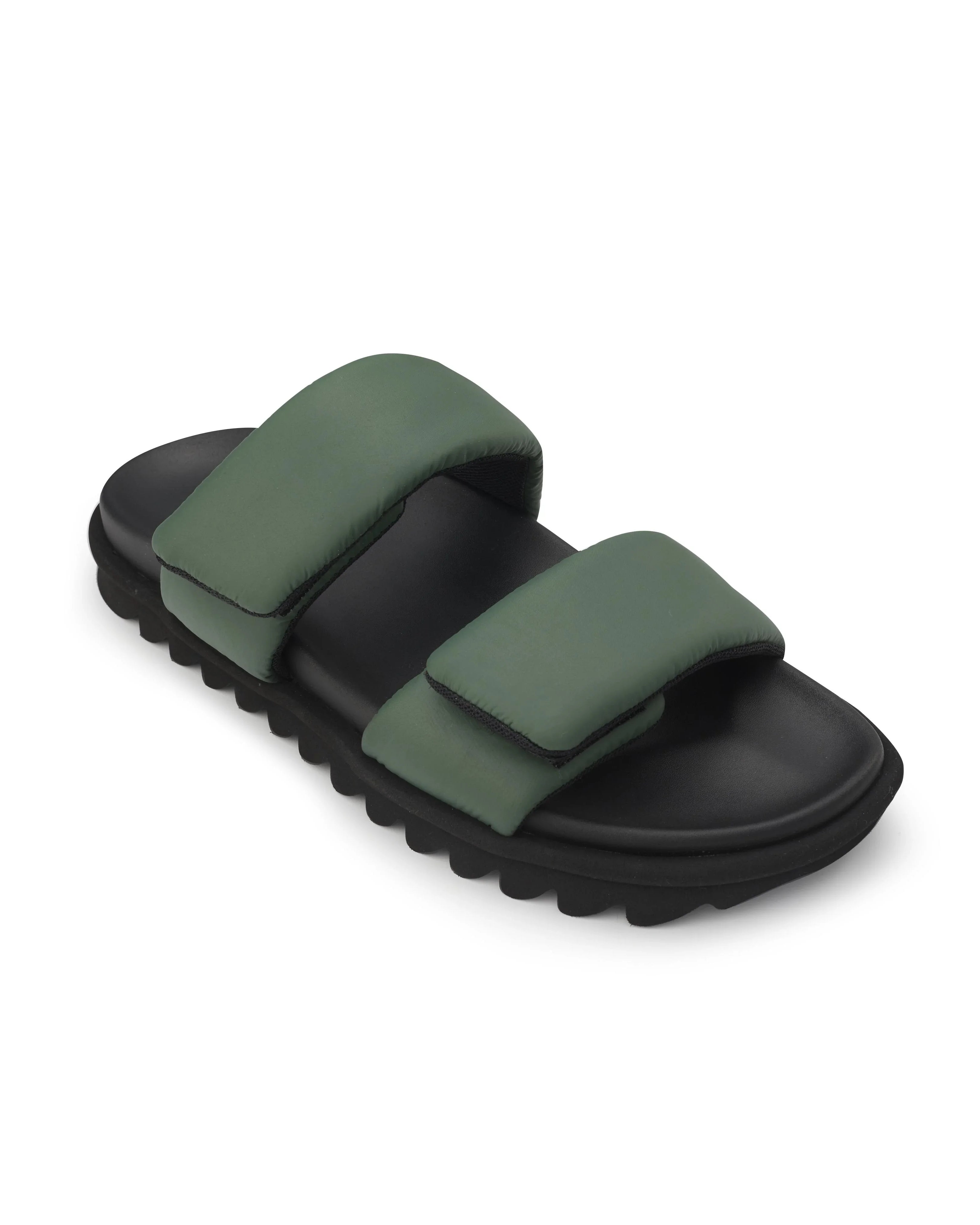 PROJET1826 | EDSON Padded Sandal Green