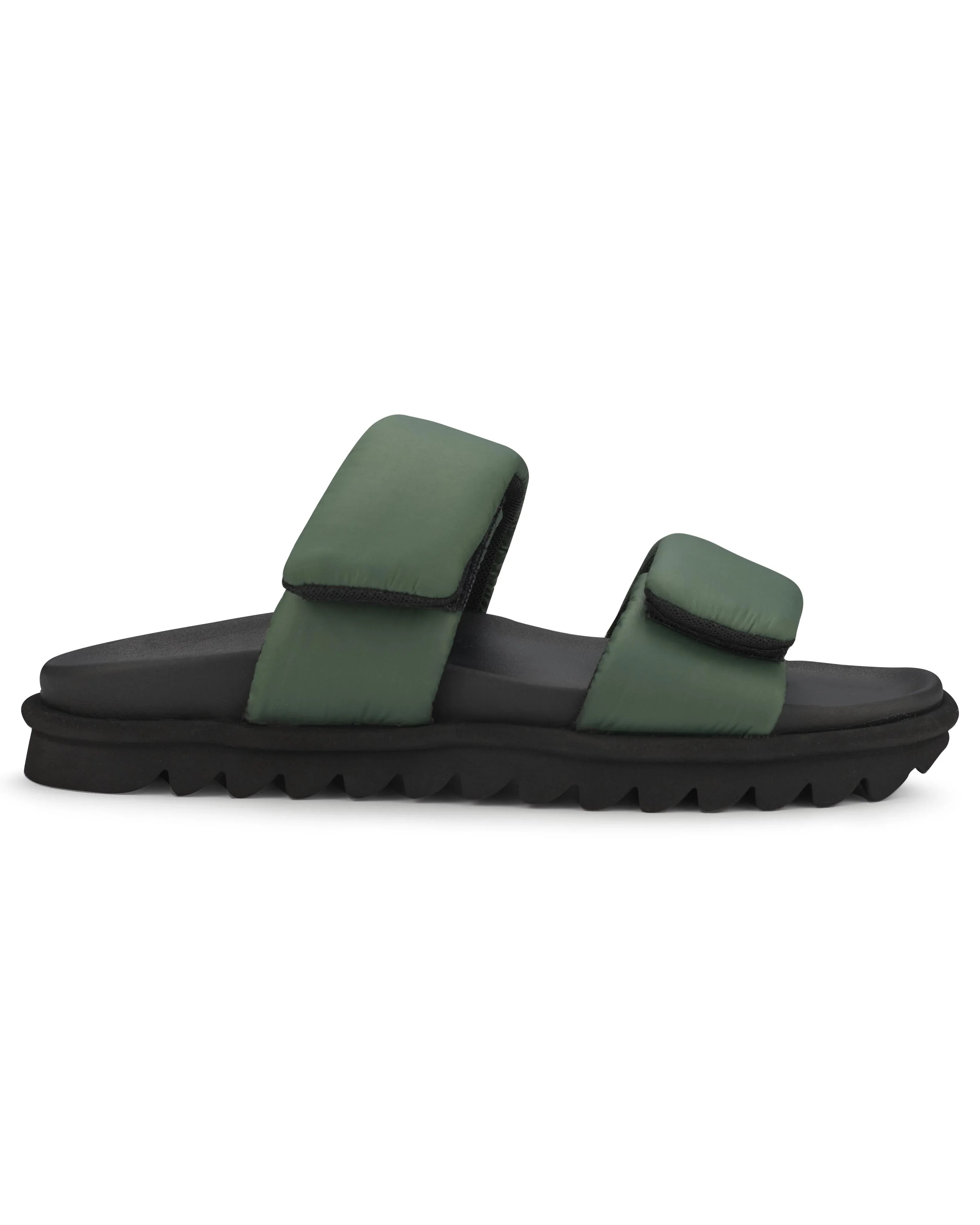 PROJET1826 | EDSON Padded Sandal Green