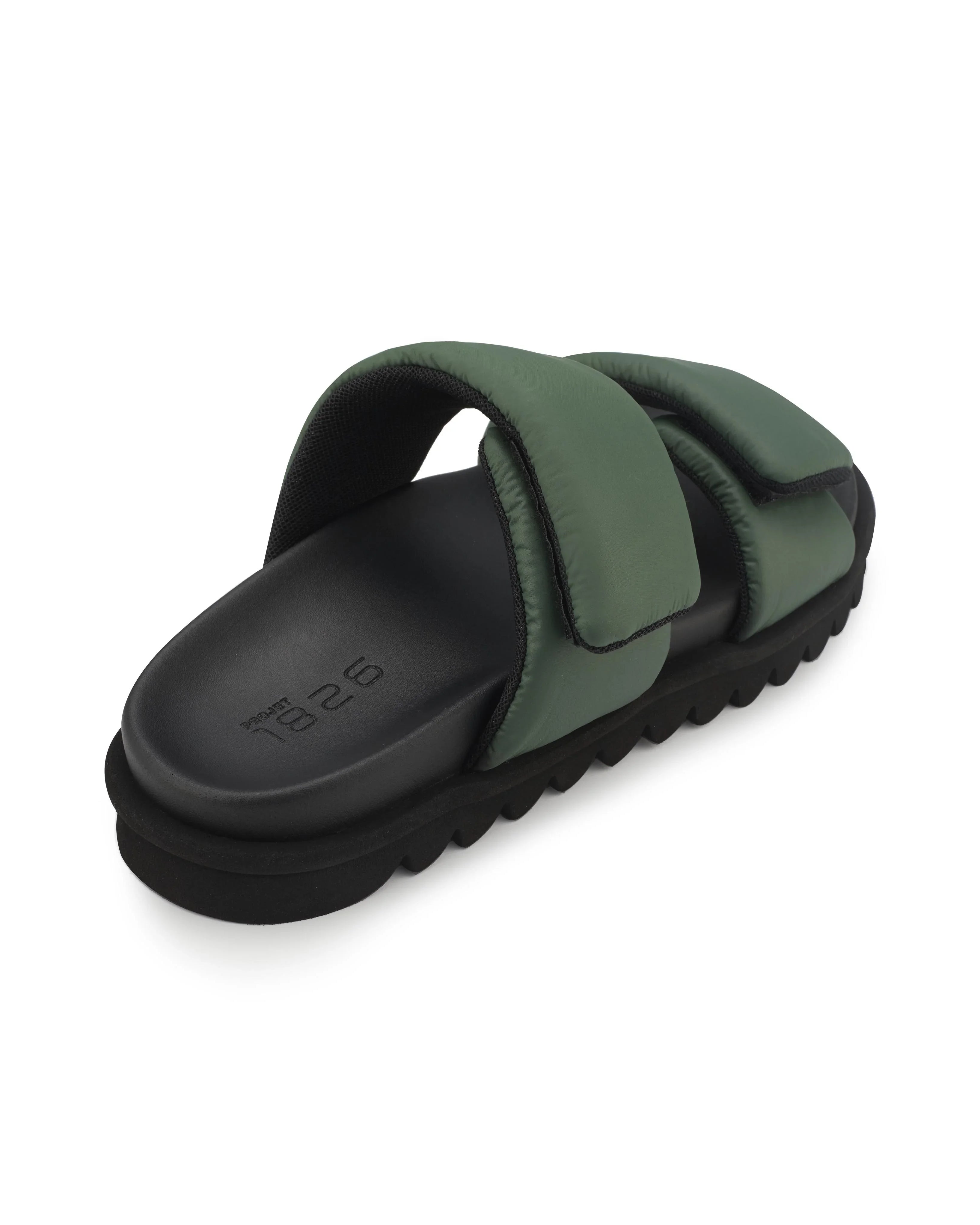 PROJET1826 | EDSON Padded Sandal Green