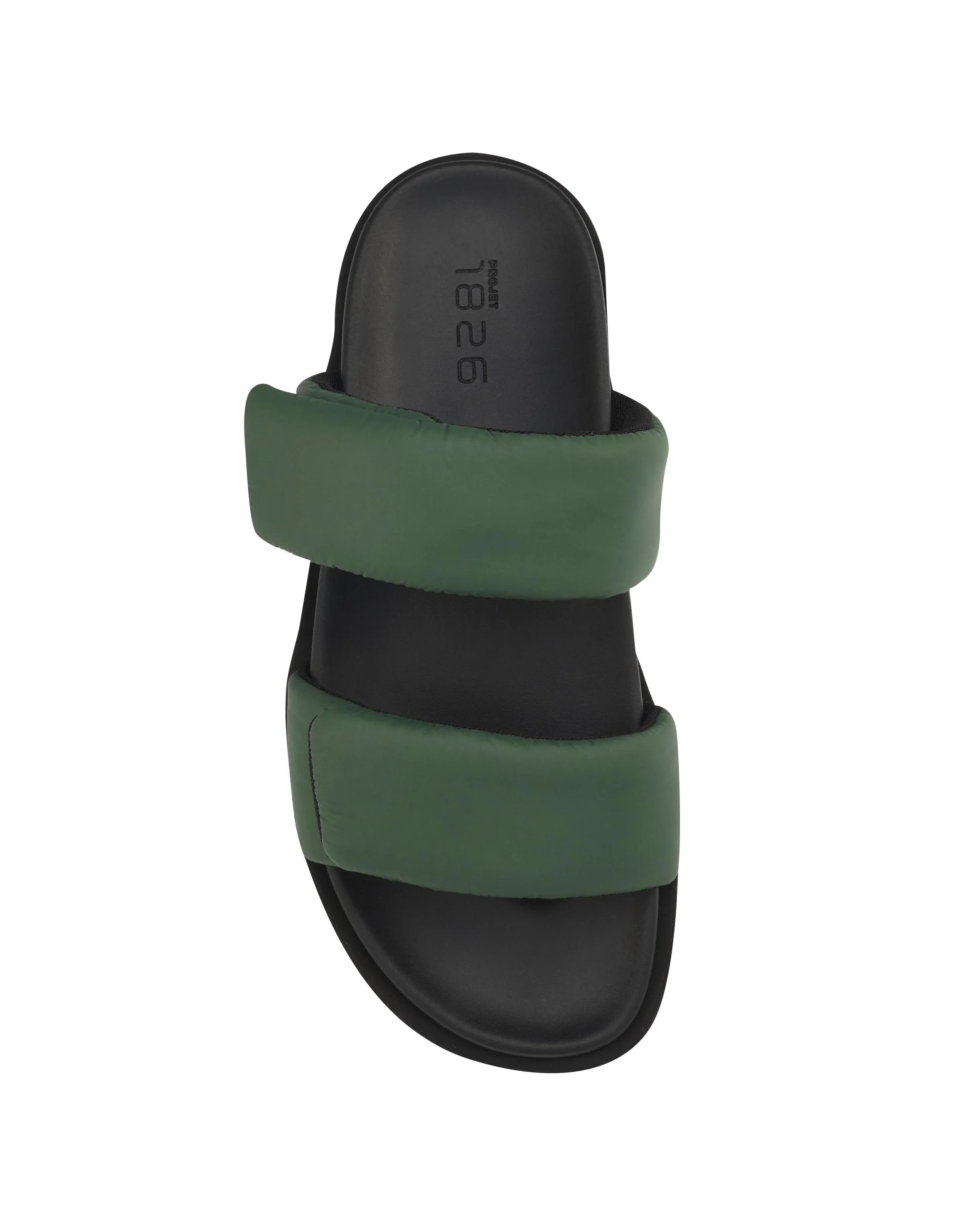 PROJET1826 | EDSON Padded Sandal Green