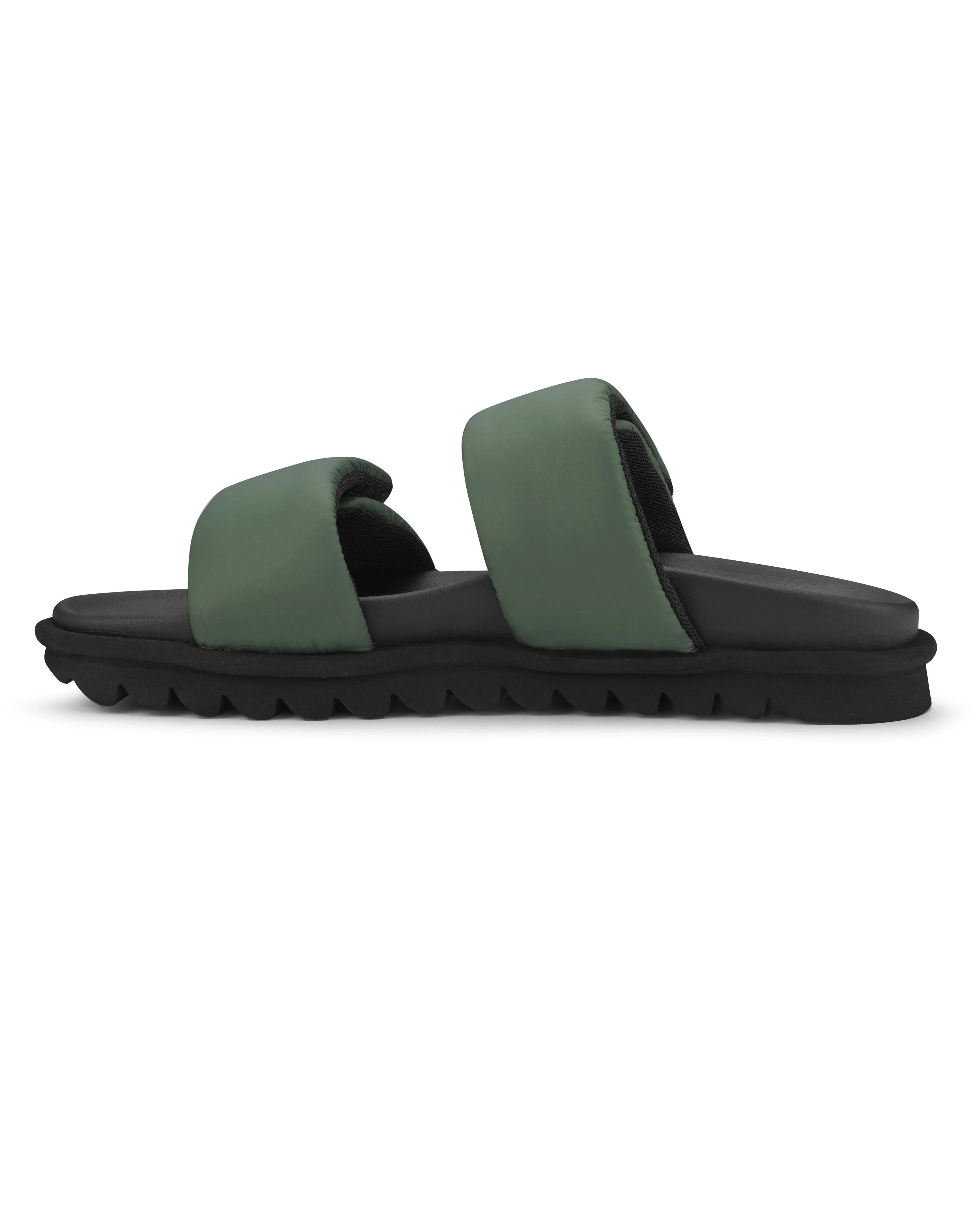 PROJET1826 | EDSON Padded Sandal Green