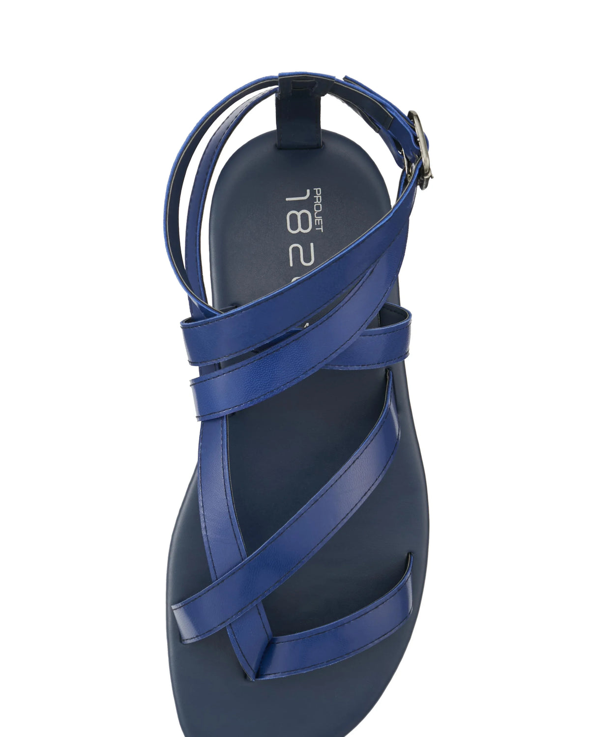 PROJET1826 | ELIAM Leather Sandal Blue