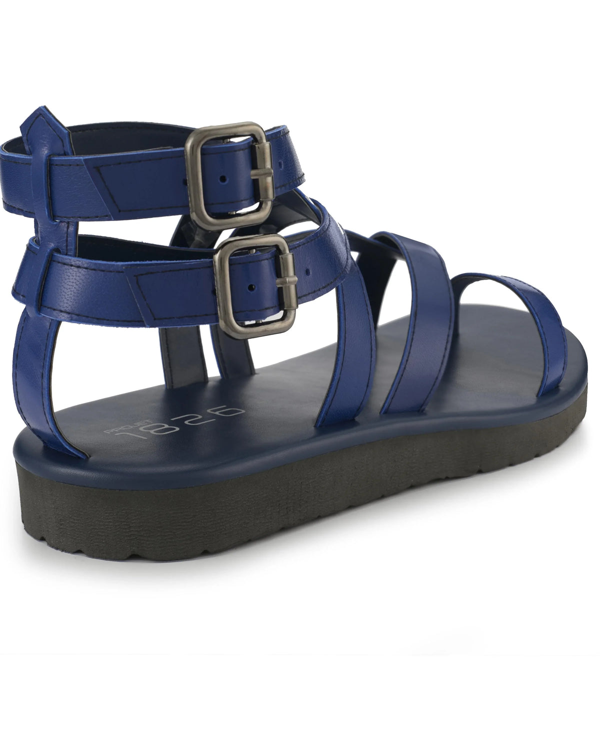 PROJET1826 | ELIAM Leather Sandal Blue
