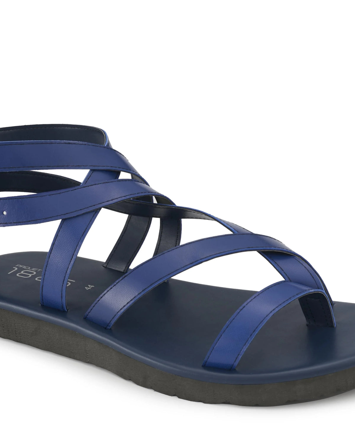 PROJET1826 | ELIAM Leather Sandal Blue