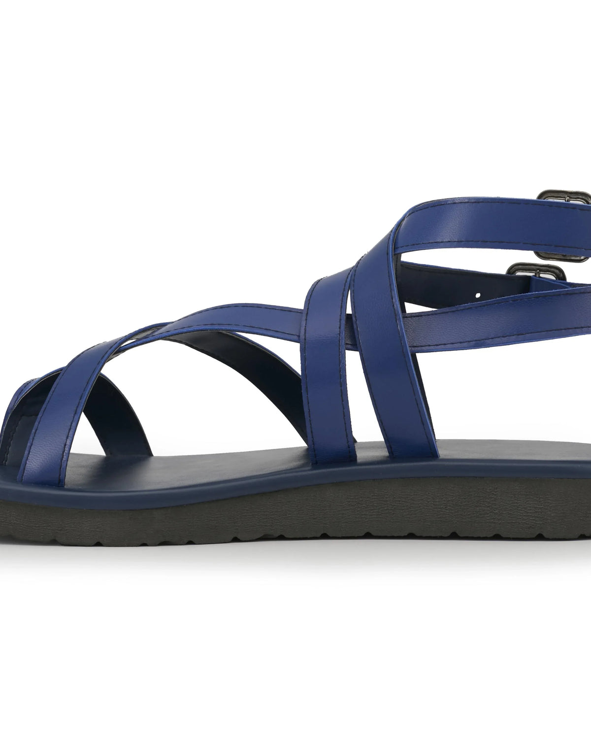 PROJET1826 | ELIAM Leather Sandal Blue