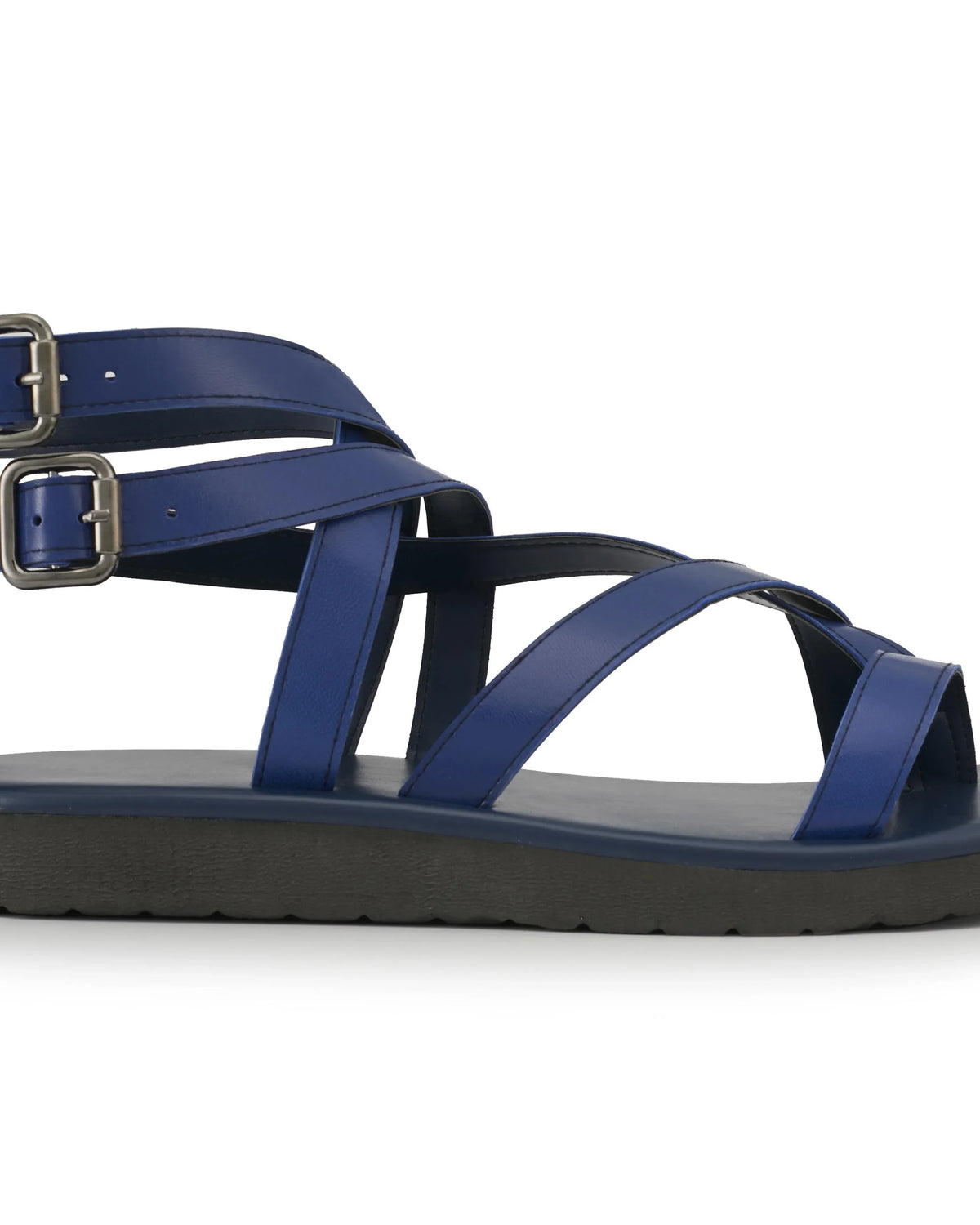 PROJET1826 | ELIAM Leather Sandal Blue