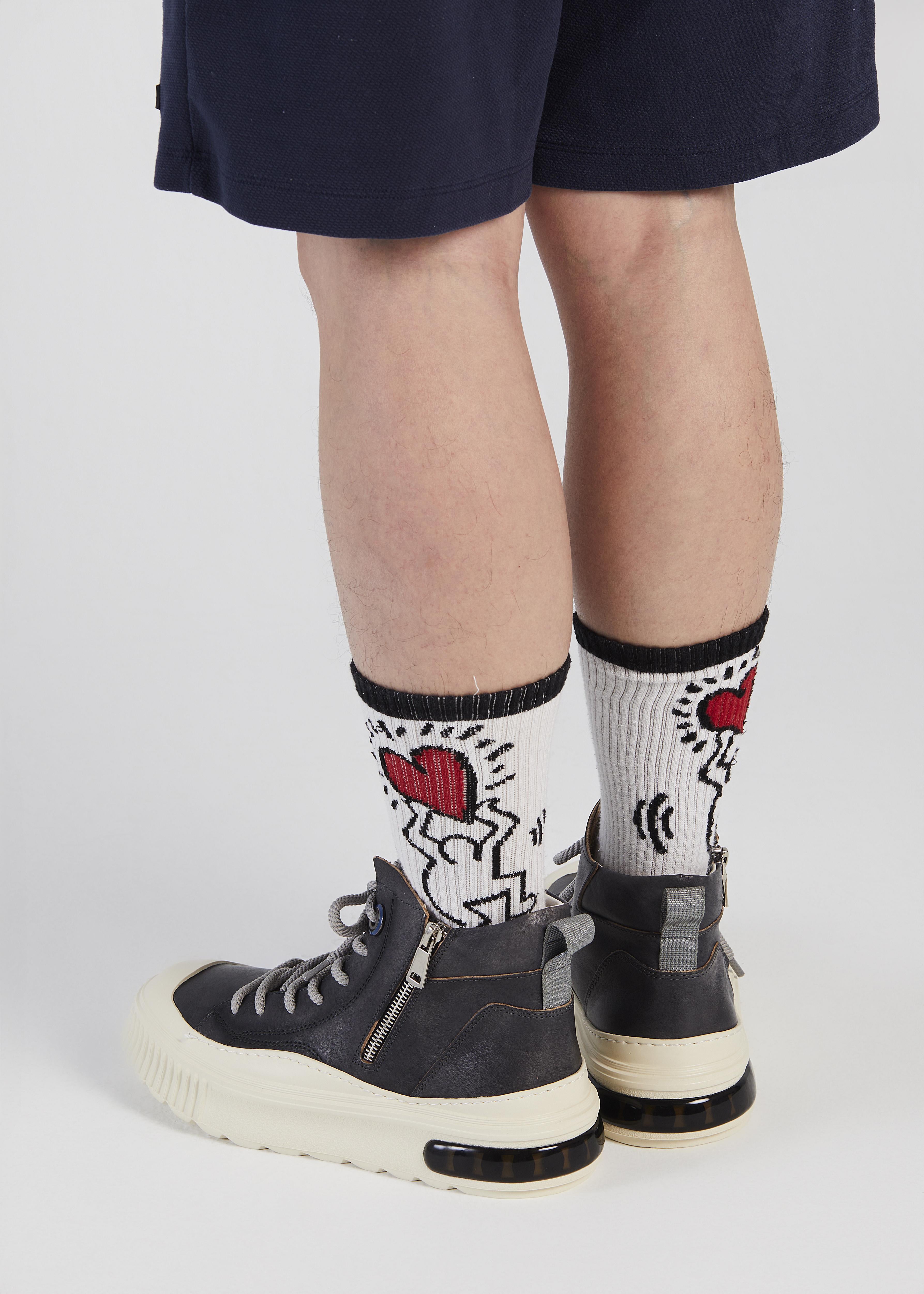 PROJET1826 | FARRELL Mid Cut Leather Sneaker Grey