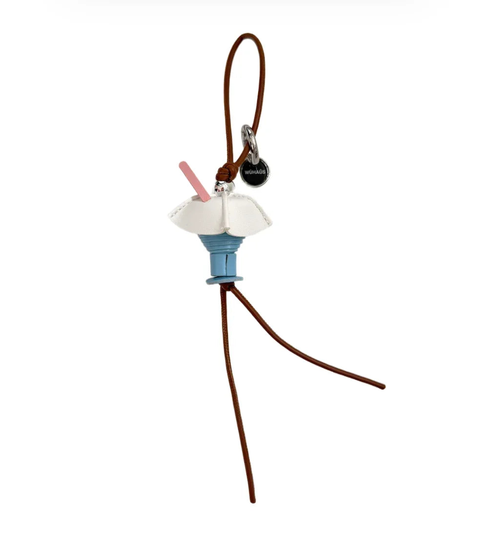 WU HAUS | Bag Charm | Tippy Blue