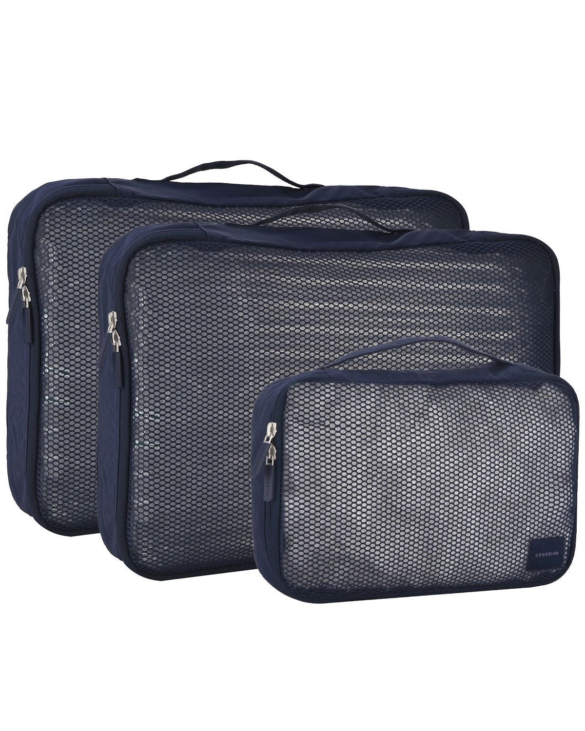 CROSSING | Waterproof Ripstop Nylon Packing Cube Set (4 Pieces Set)