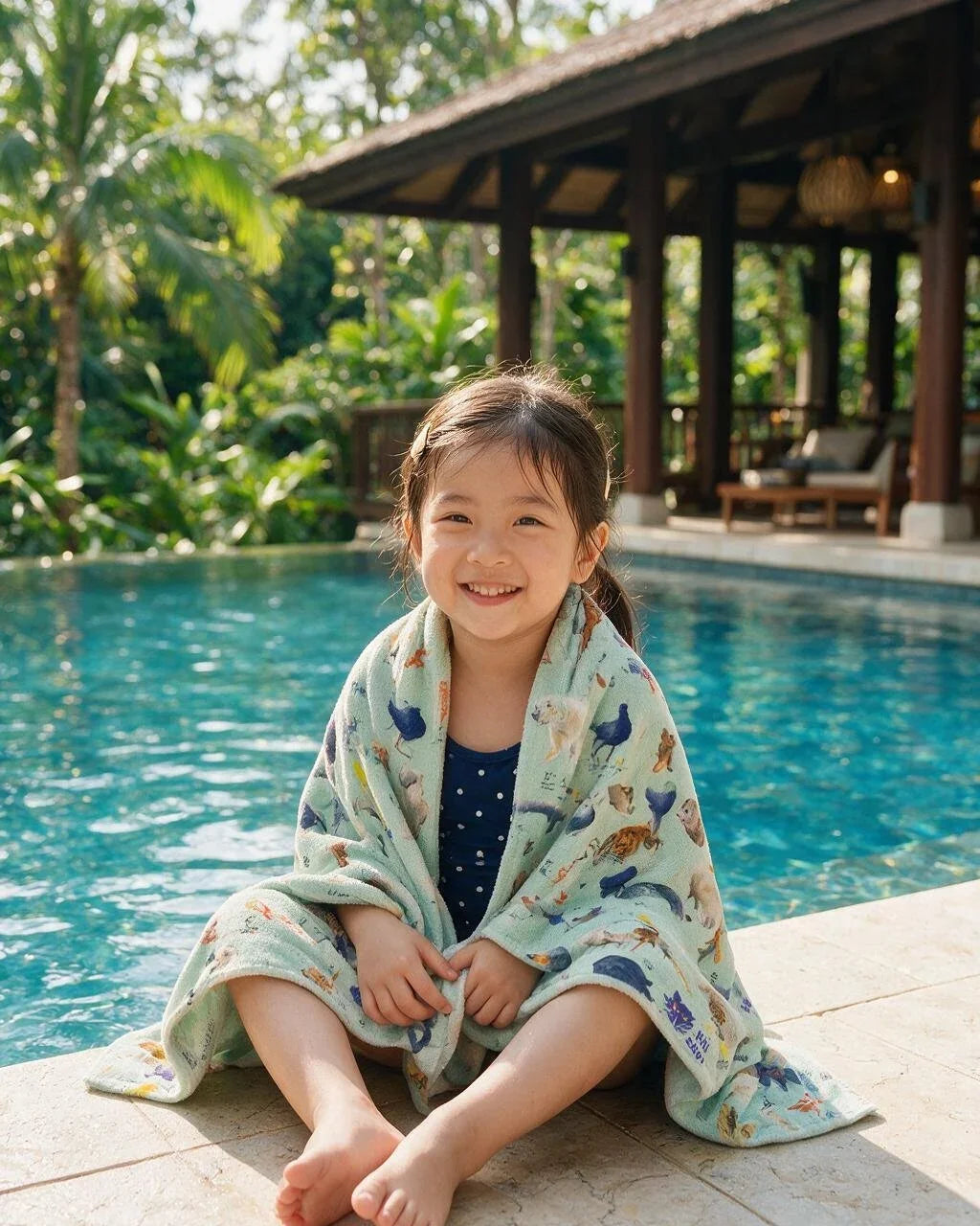 MANDAI WILDLIFE GROUP | MANDAI x SINGLAPA | A-Z Kids Towel