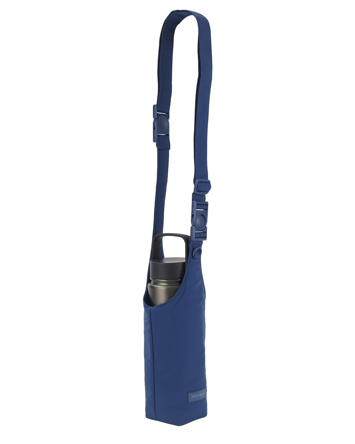 CROSSING | Waterproof Checked Nylon Dual Carry Water Bottle Bag