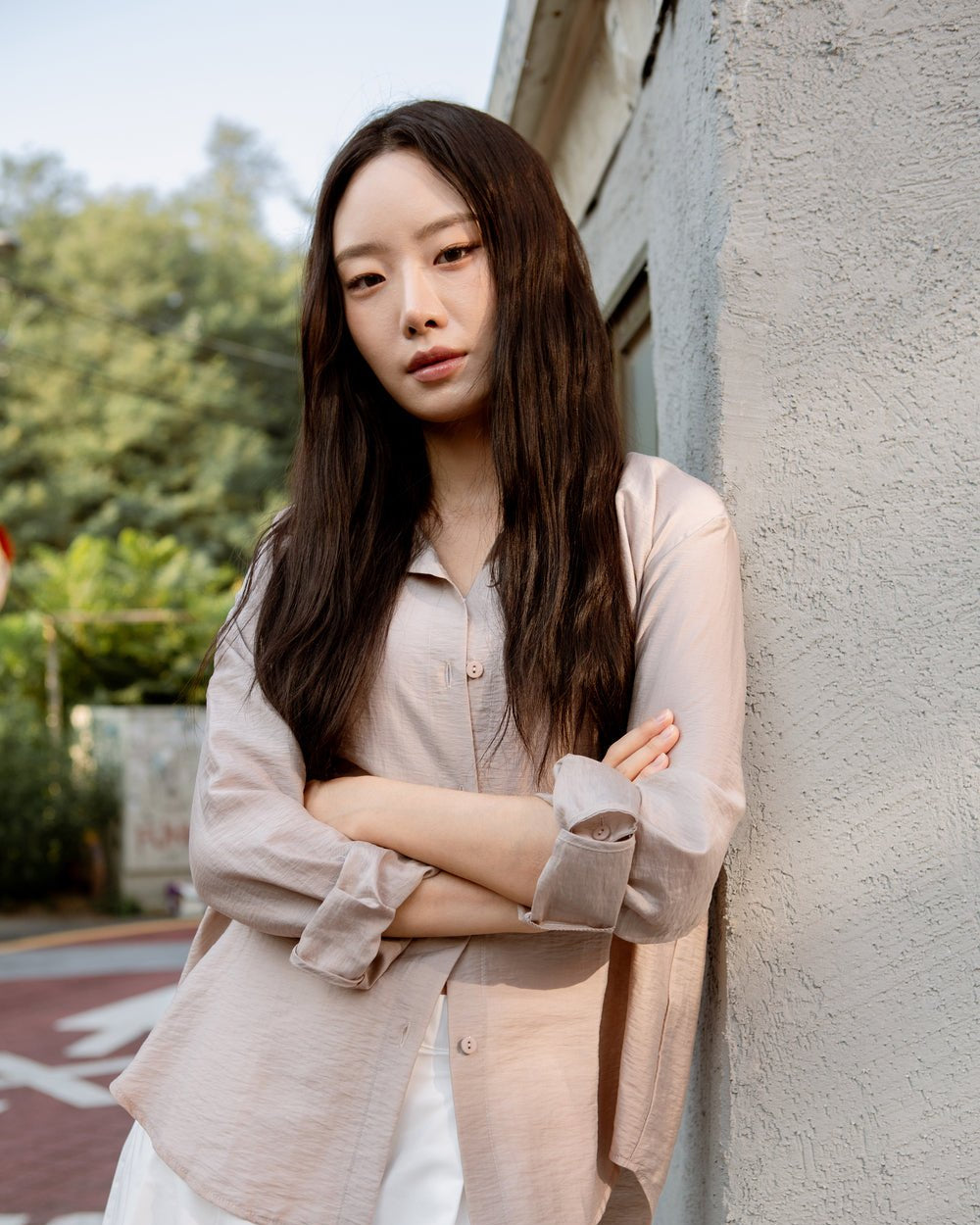 SAERO COLLECTIVE | Oreum Shirt V.2 | Farm Beige