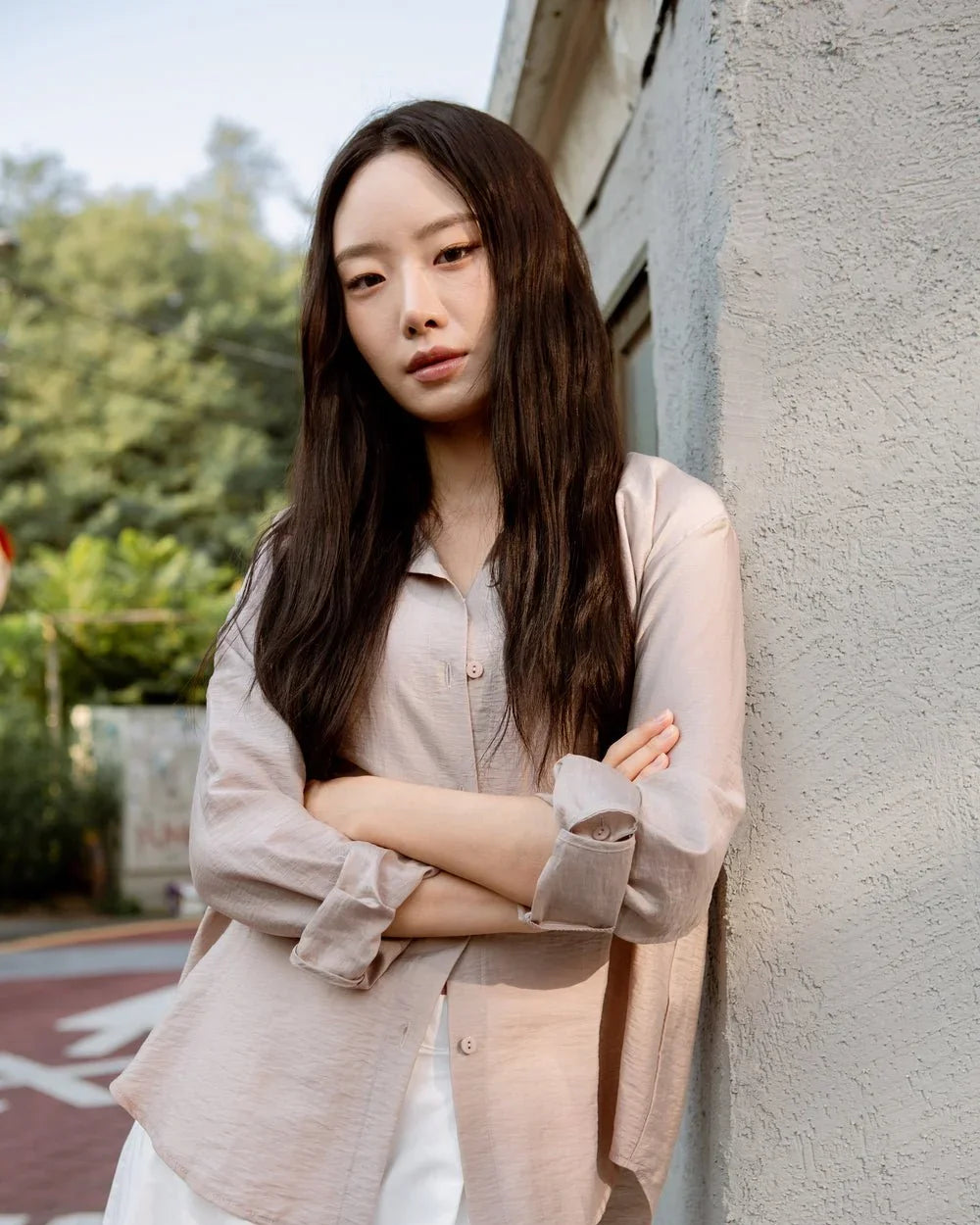 SAERO COLLECTIVE | Oreum Shirt V.2 | Farm Beige