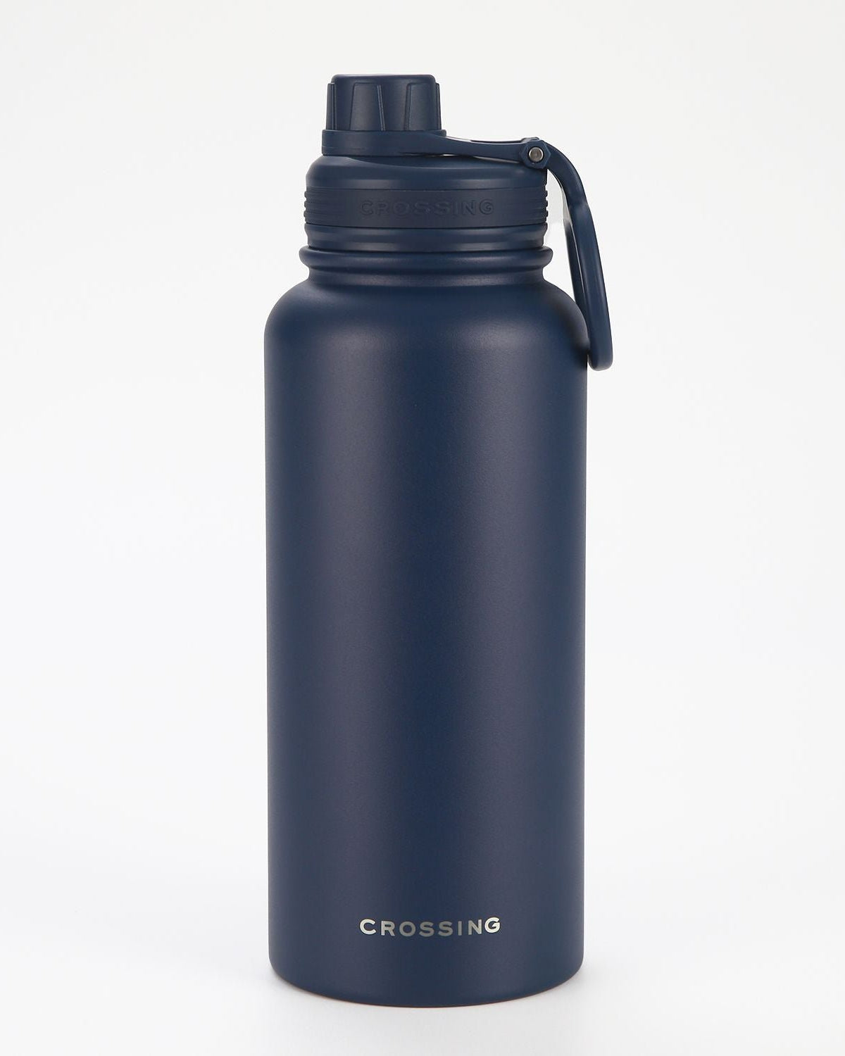 CROSSING | 1000ml Urban Ceramic S/S Insulated Screw Cap Sports Bottle With Handle