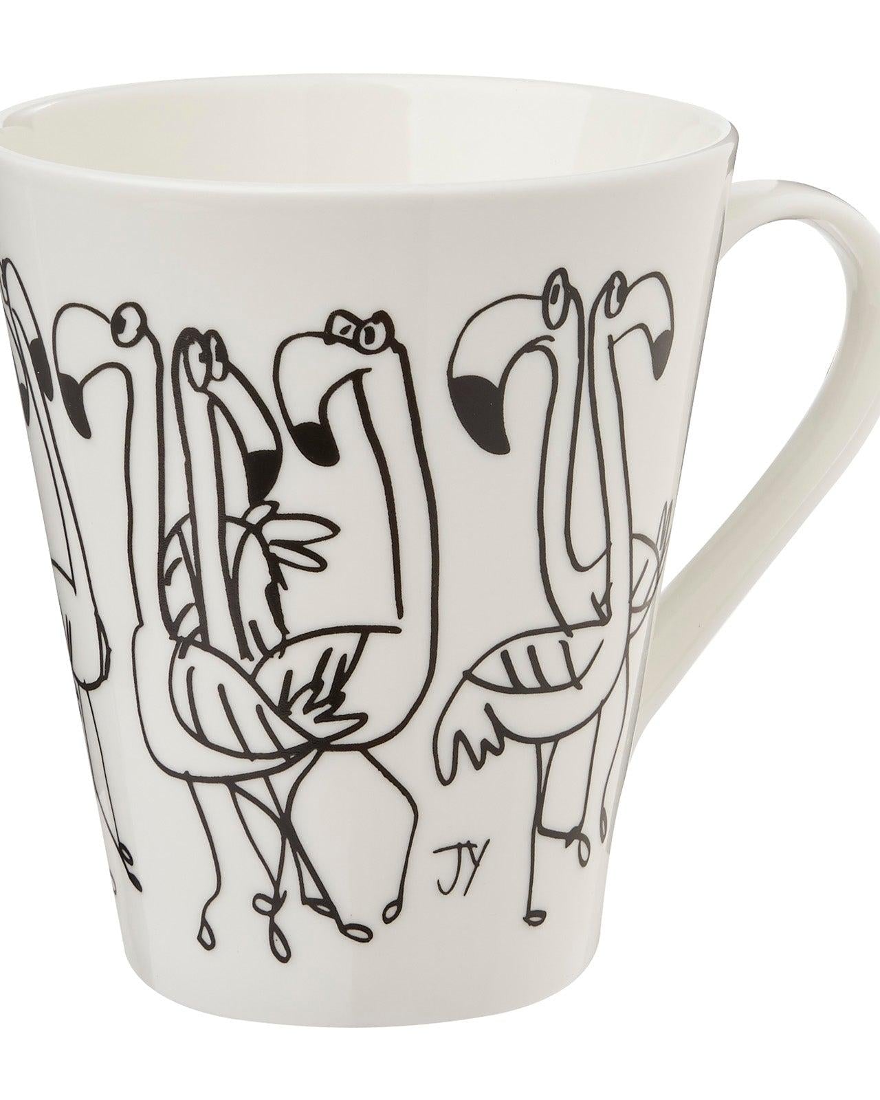 THE ANIMAL PROJECT | V-Shaped Mug