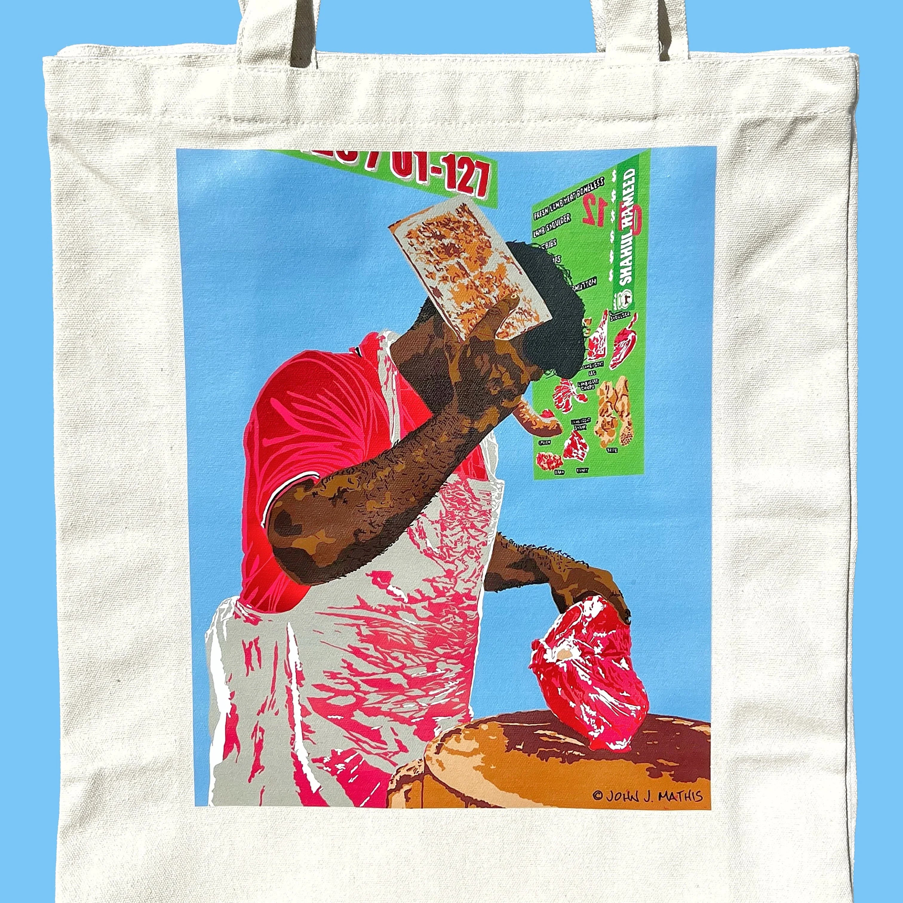 TATSU MAKER WORKS | Tekka Wet Market Tote Bag