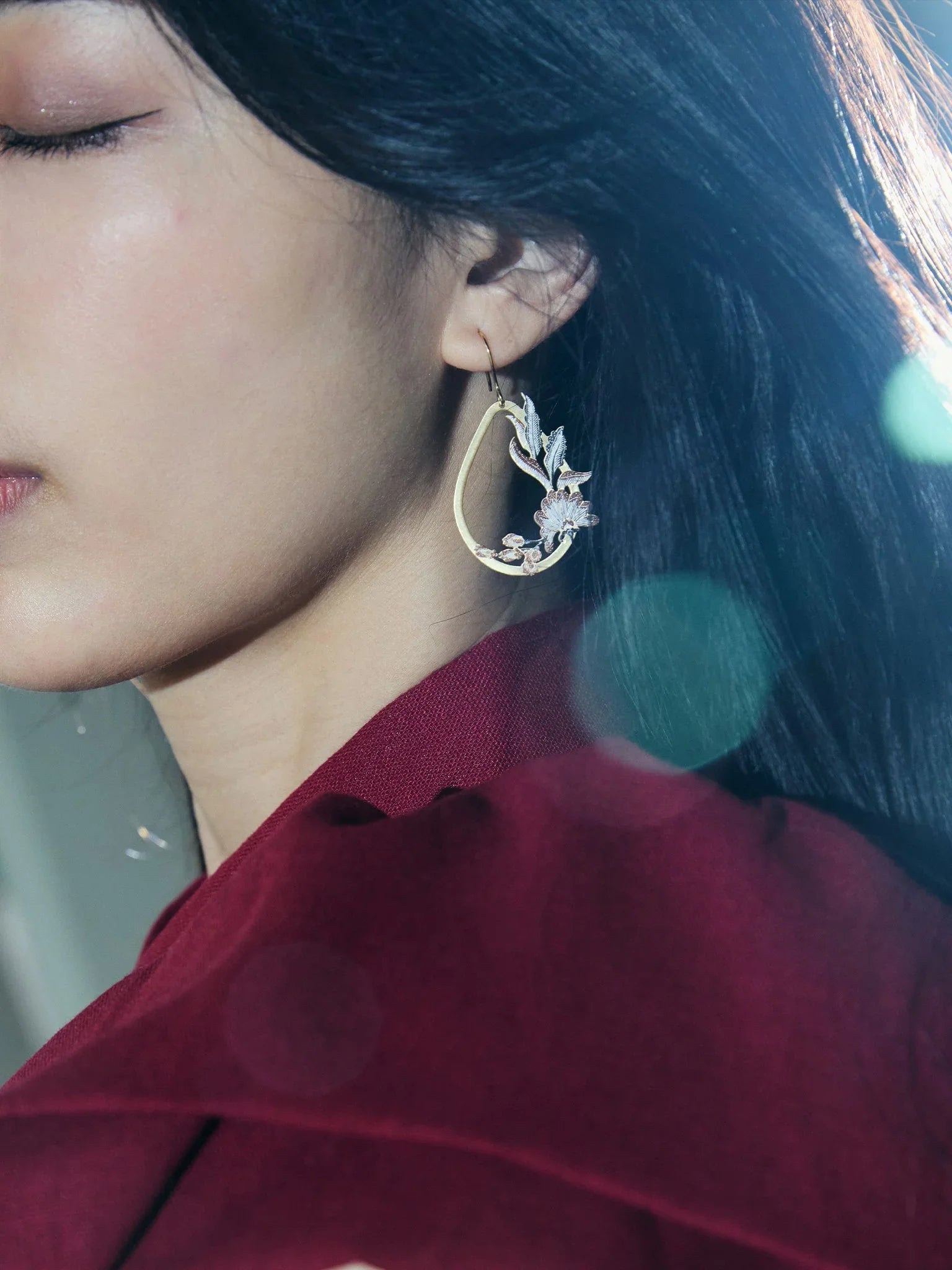 EMBRACE JEWELLERY | Firebloom Earrings