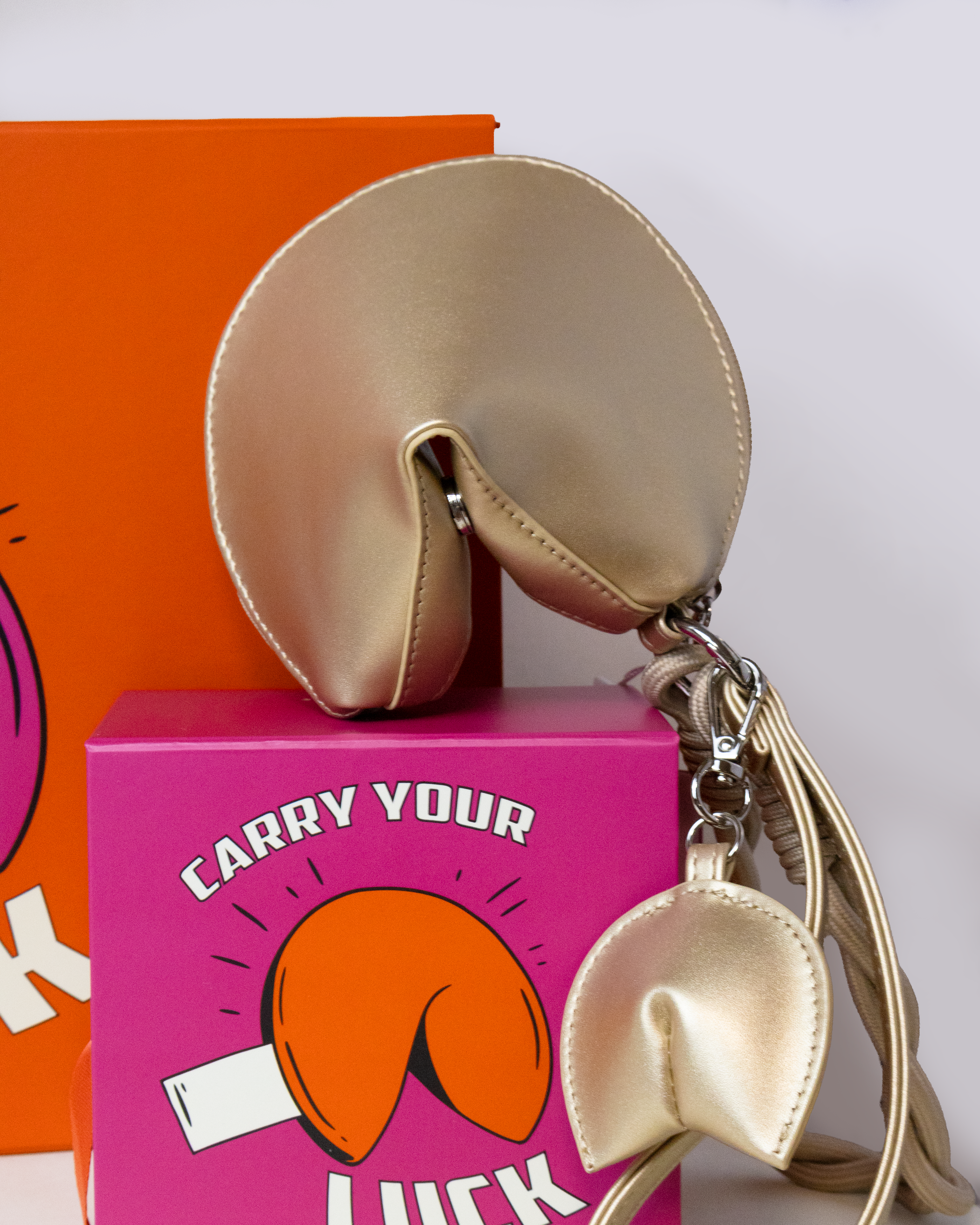 DUXTON | Golden Mini Fortune Bag