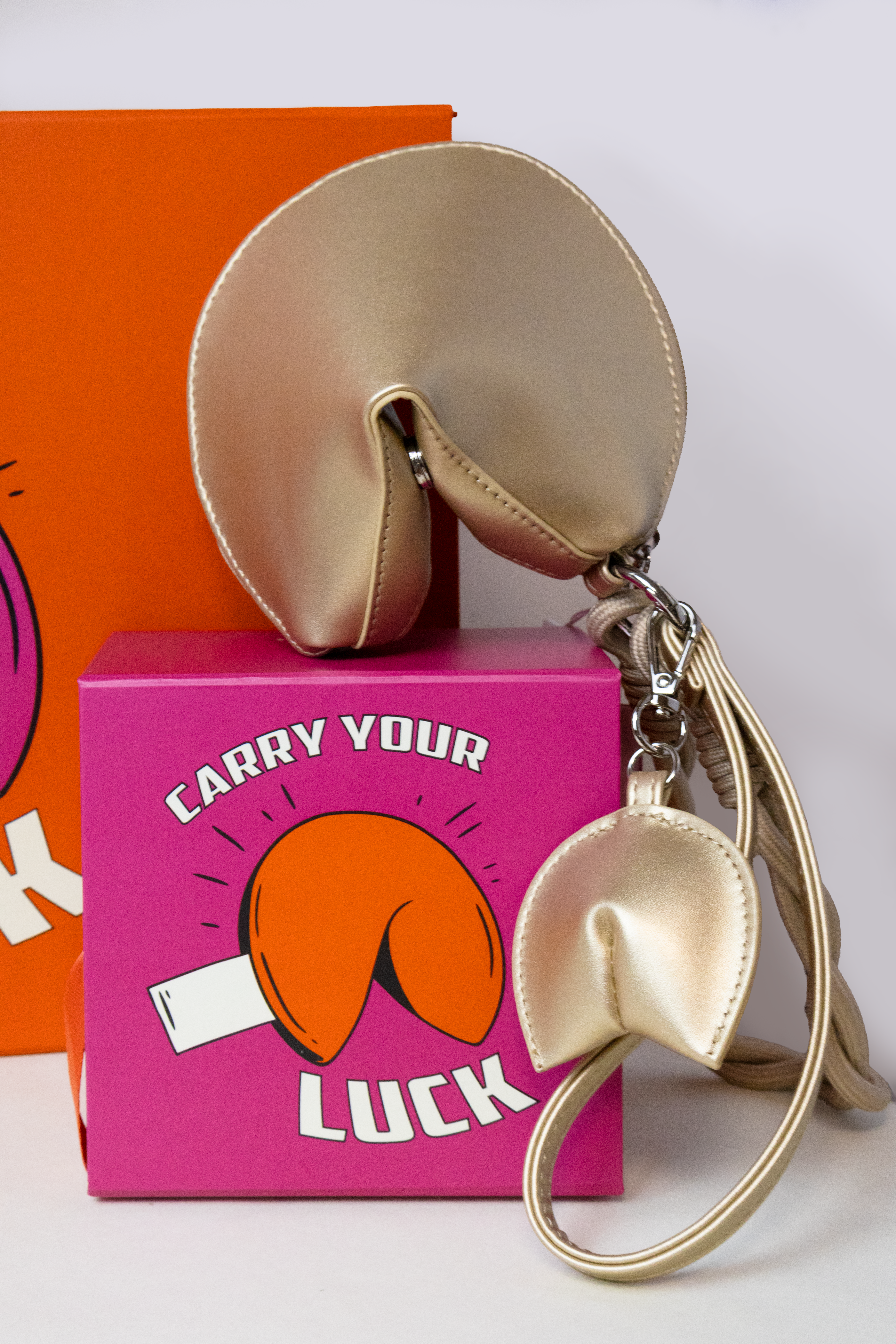 DUXTON | Golden Mini Fortune Bag