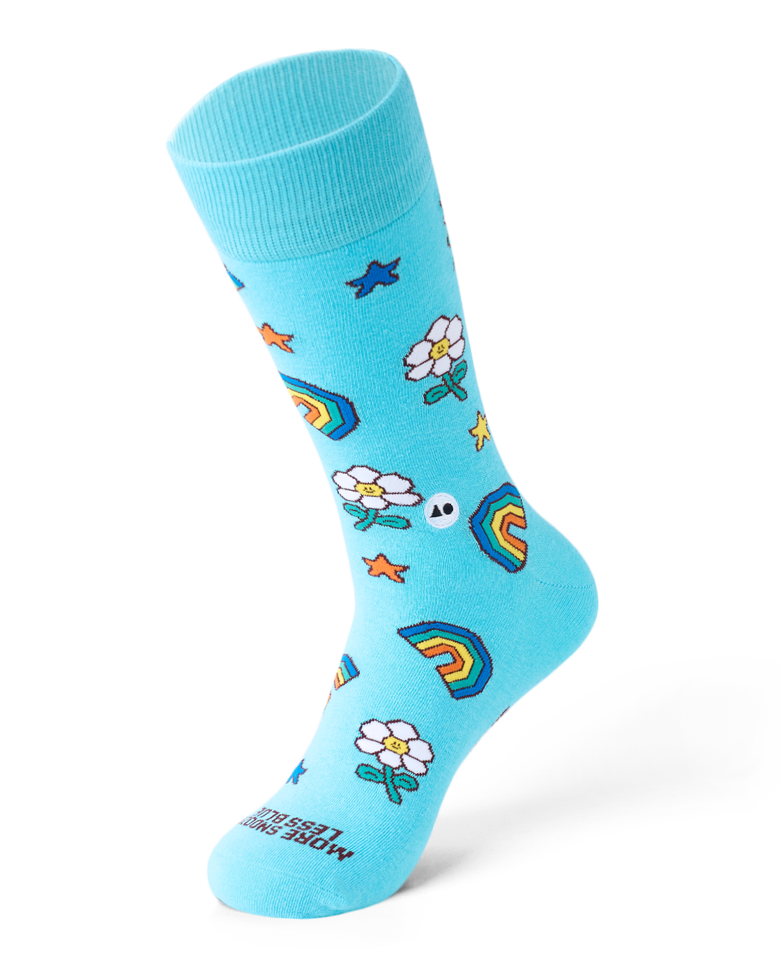 TALKING TOES | Flower Fuel Sock