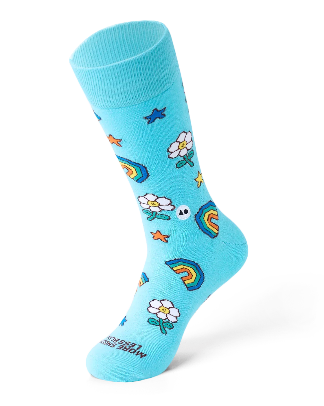 TALKING TOES | Flower Fuel Sock