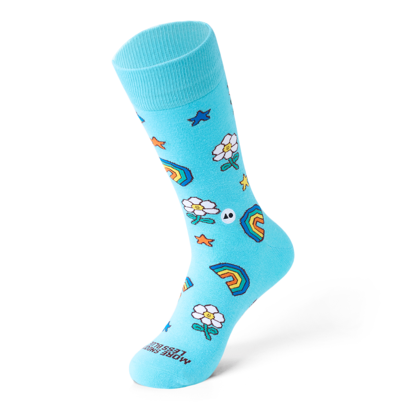 TALKING TOES | Flower Fuel Sock