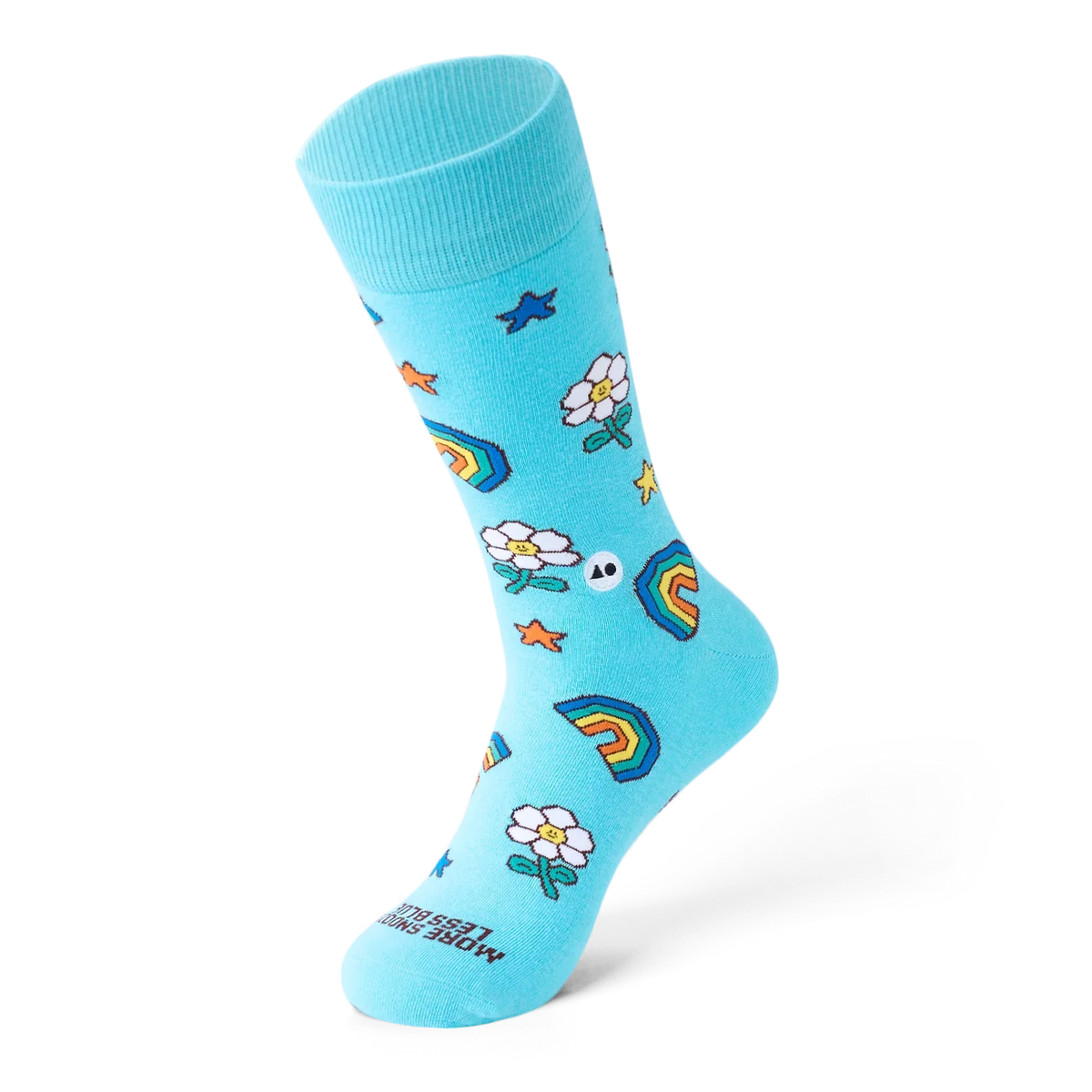 TALKING TOES | Flower Fuel Sock