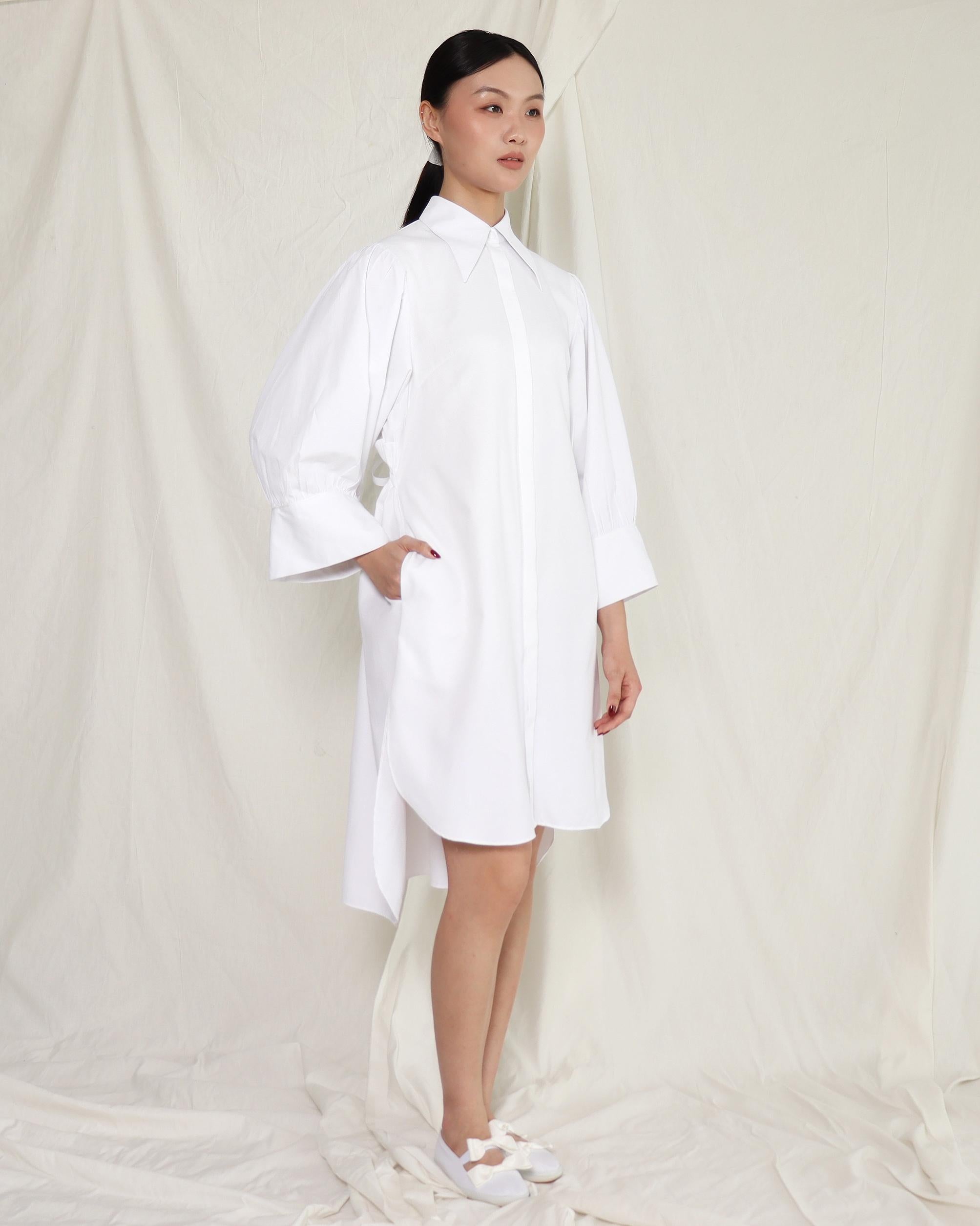 CELEST THOI | Bliss Shirt Dress
