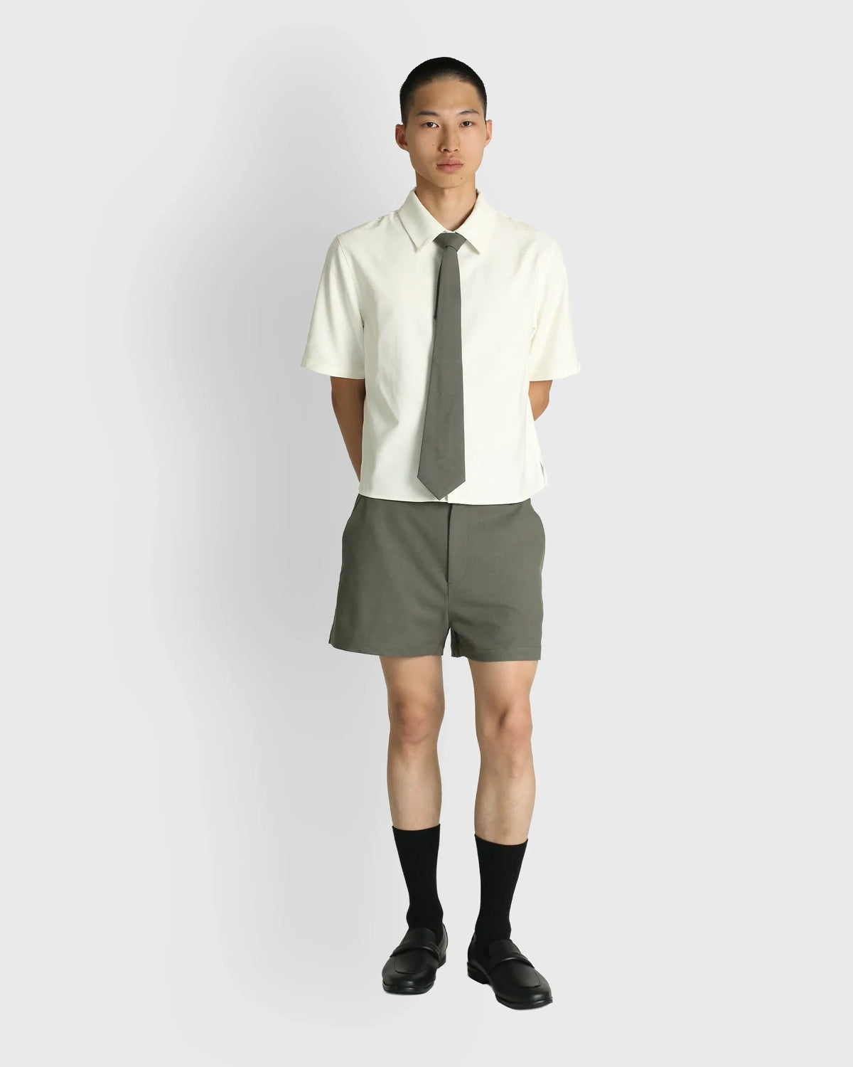 RYMH STUDIO | Tailored Shorts 003