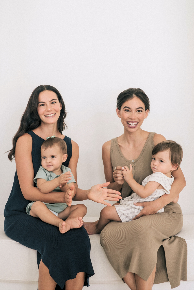 OLIVE BASICS | Leah Super Stretch Slit Skirt