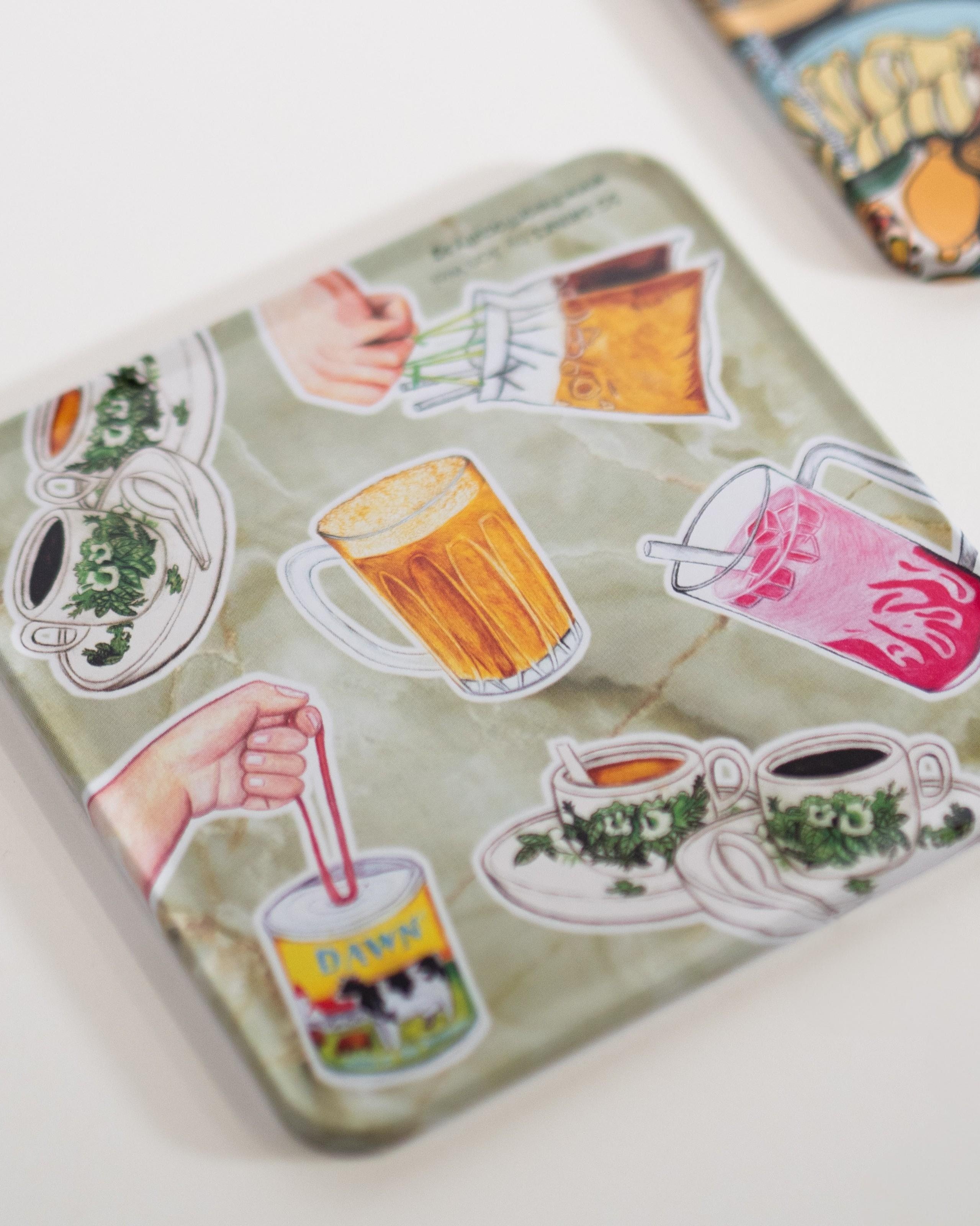 THE ART FACULTY | Magnet Coaster