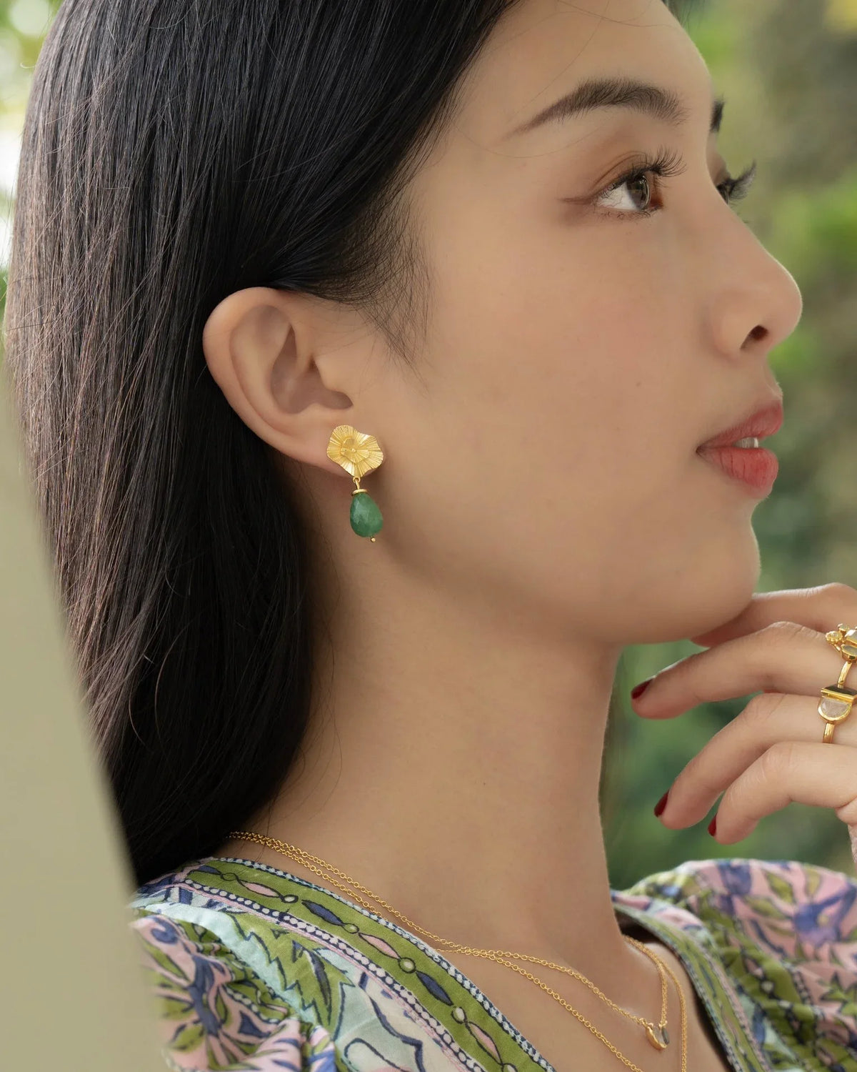 EMBRACE JEWELLERY | Jardin Earrings