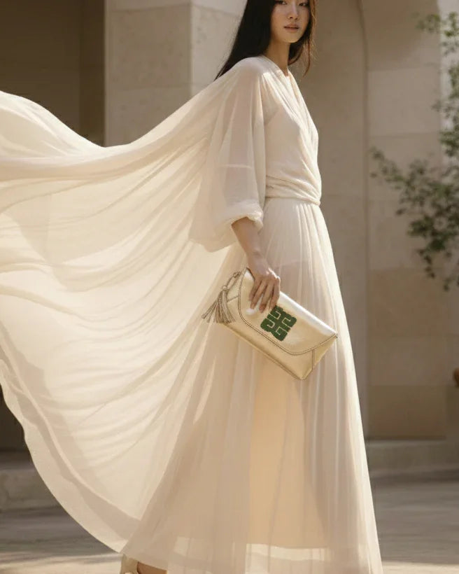 DESTI SAINT | Oliver's Eden Imperial Grace Gold Envelope