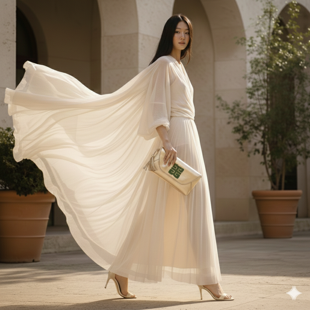 DESTI SAINT | Oliver's Eden Imperial Grace Gold Envelope