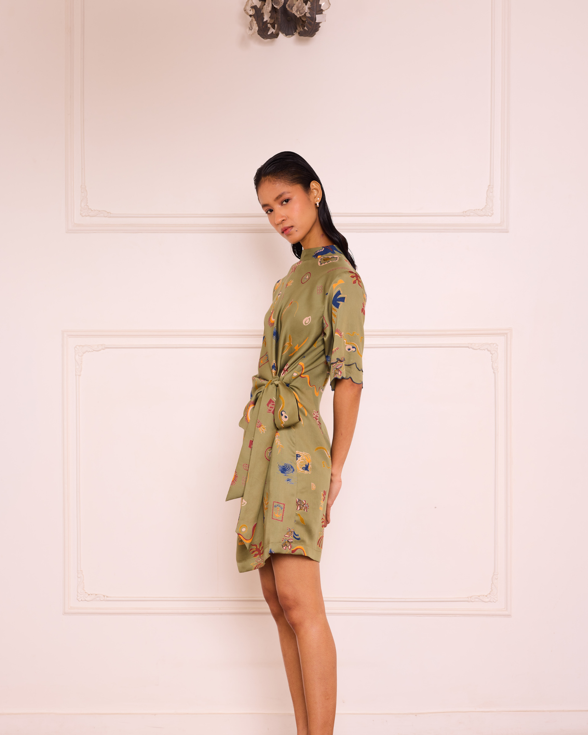SUI | The Bold Tencel Dress