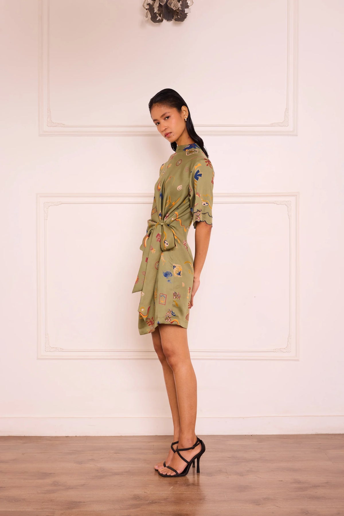 SUI | The Bold Tencel Dress