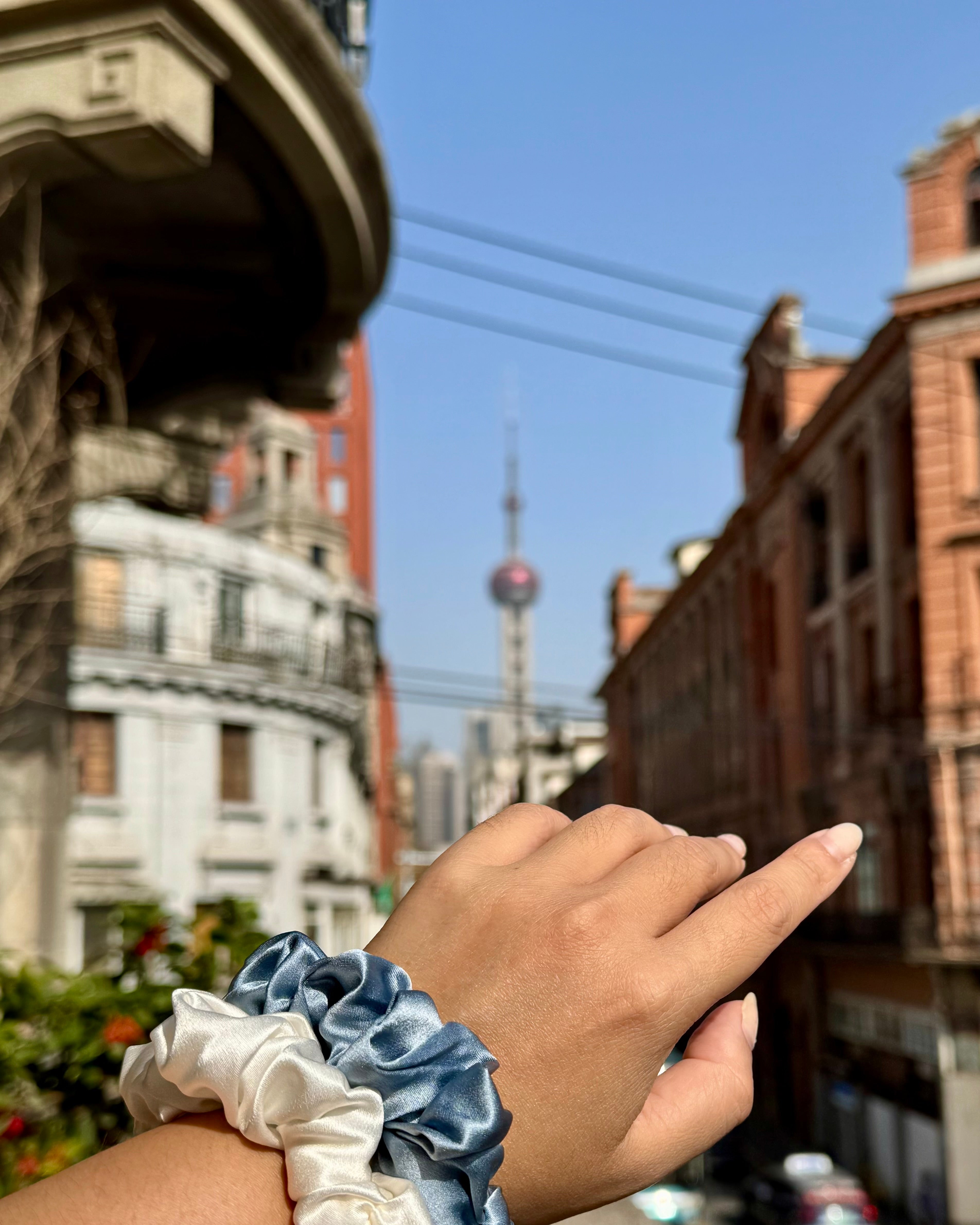 BELLS & BIRDS | Mulberry Silk Scrunchies (Set of 3)