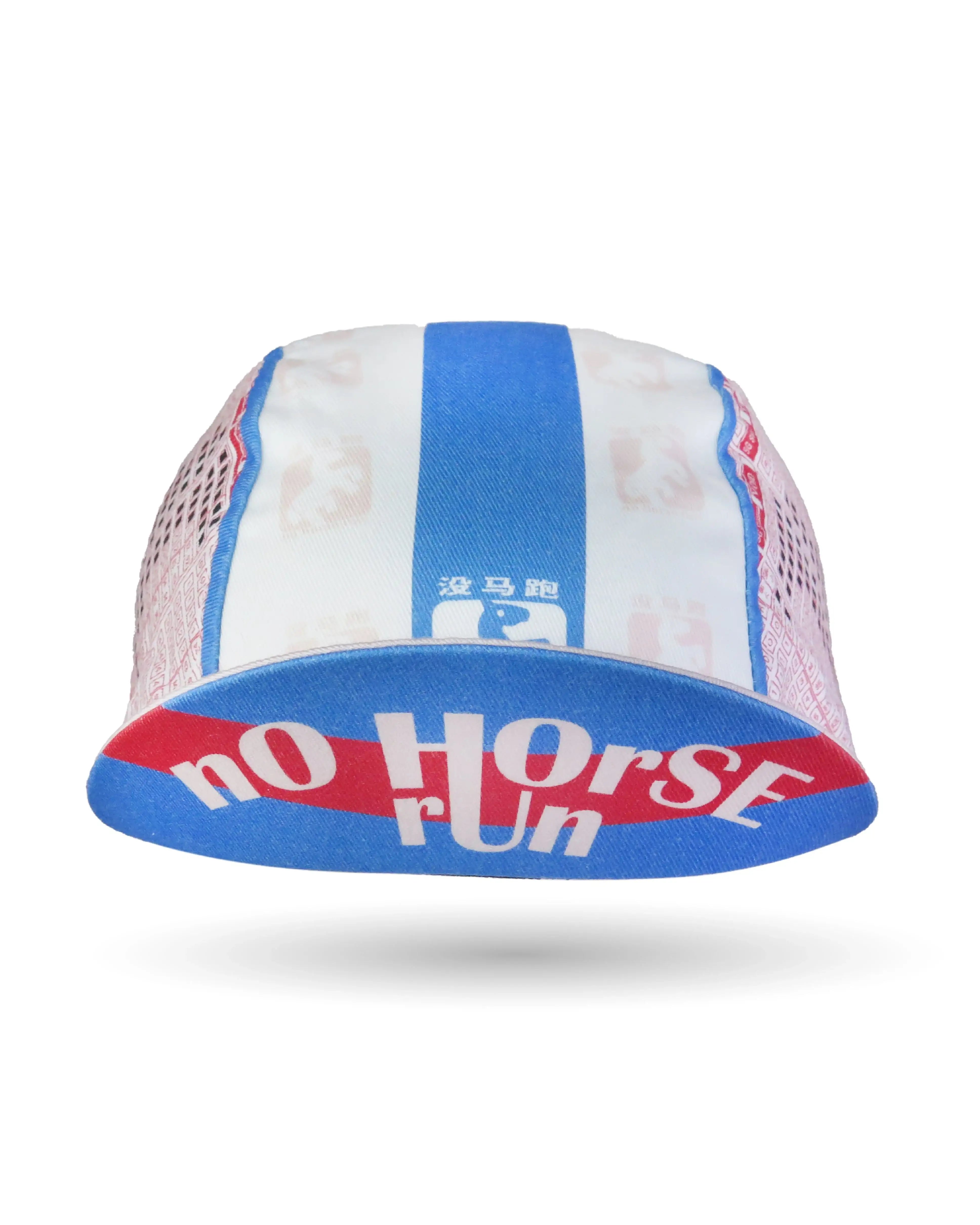 A DESIGN BY TAKACHYA | No Horse Run Takachya Cycling Cap