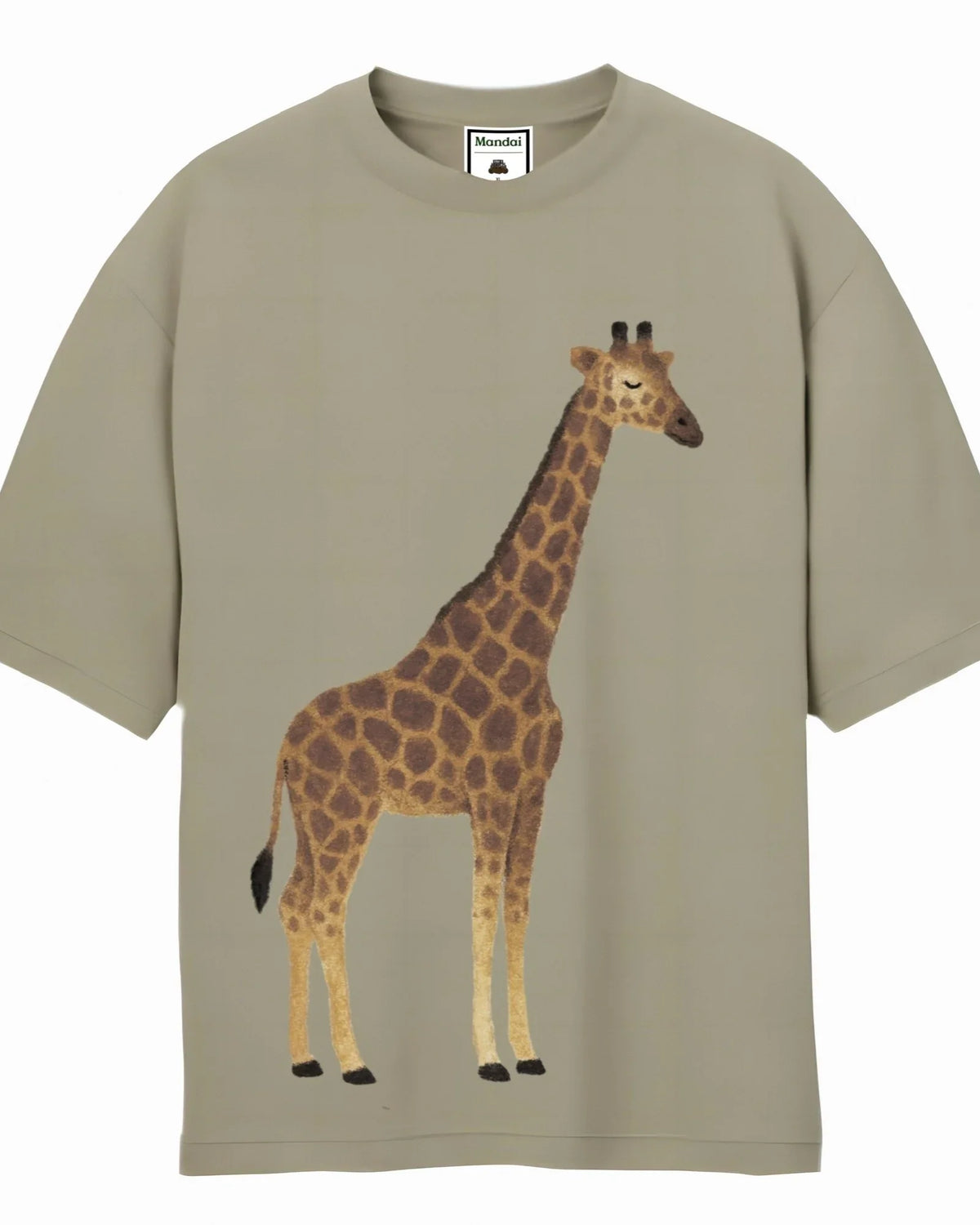 MANDAI WILDLIFE GROUP | The Noodles: Jubilee Adult Tee (Giraffe)