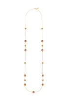 RARE BIRD COLLECTION | Reversible Spanish Medallion Long Necklace - Royal
