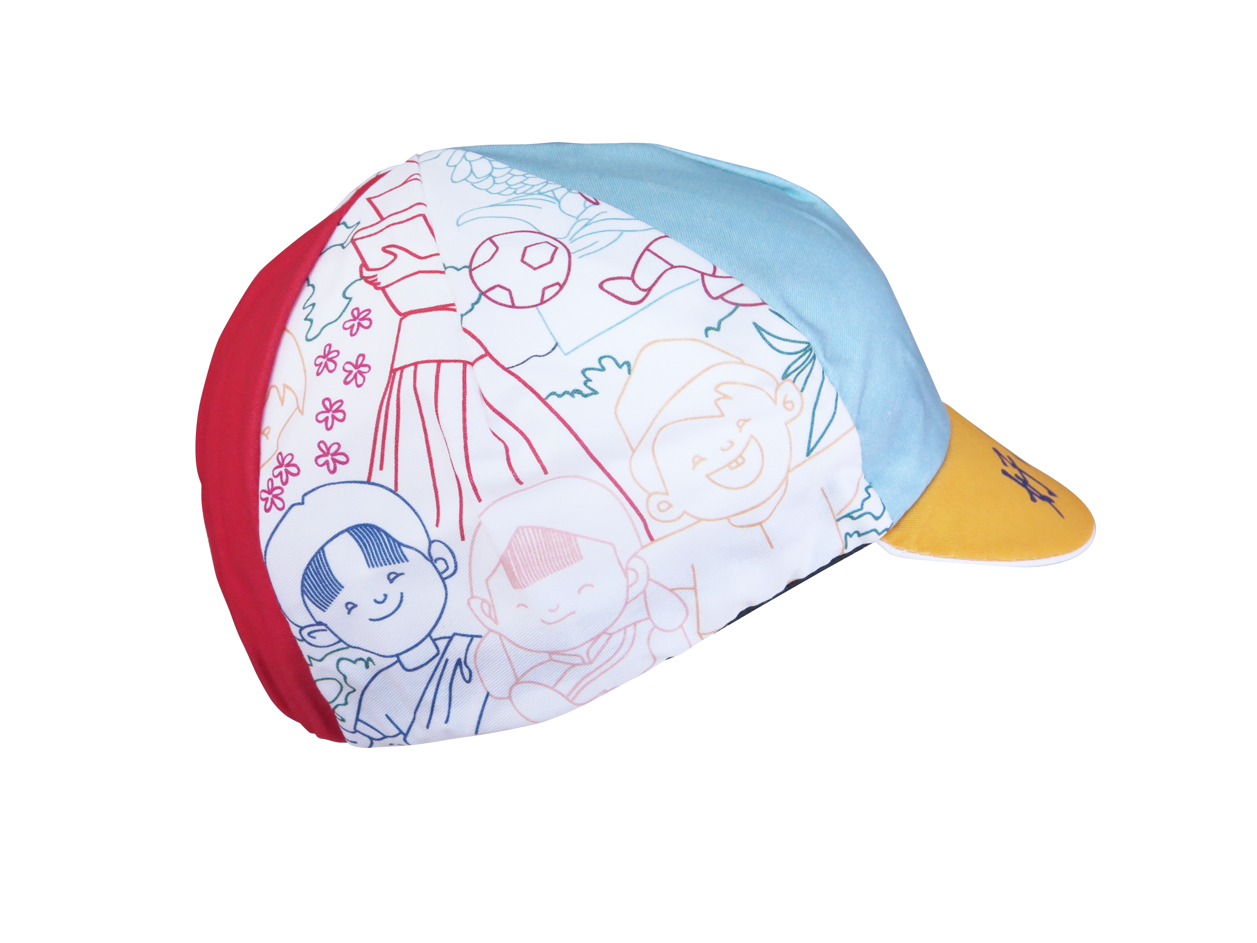 A DESIGN BY TAKACHYA | Cycling Cap - Good Citizen