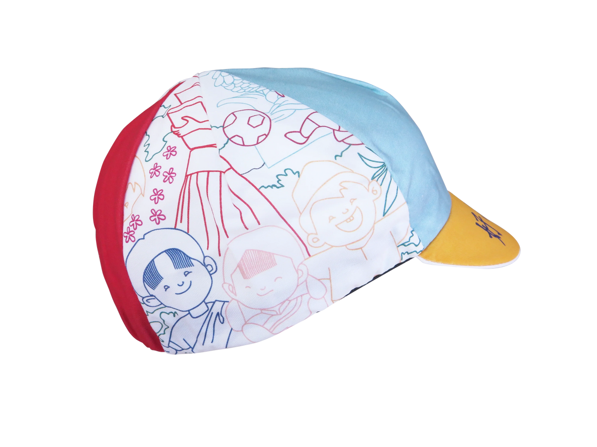 A DESIGN BY TAKACHYA | Cycling Cap - Good Citizen