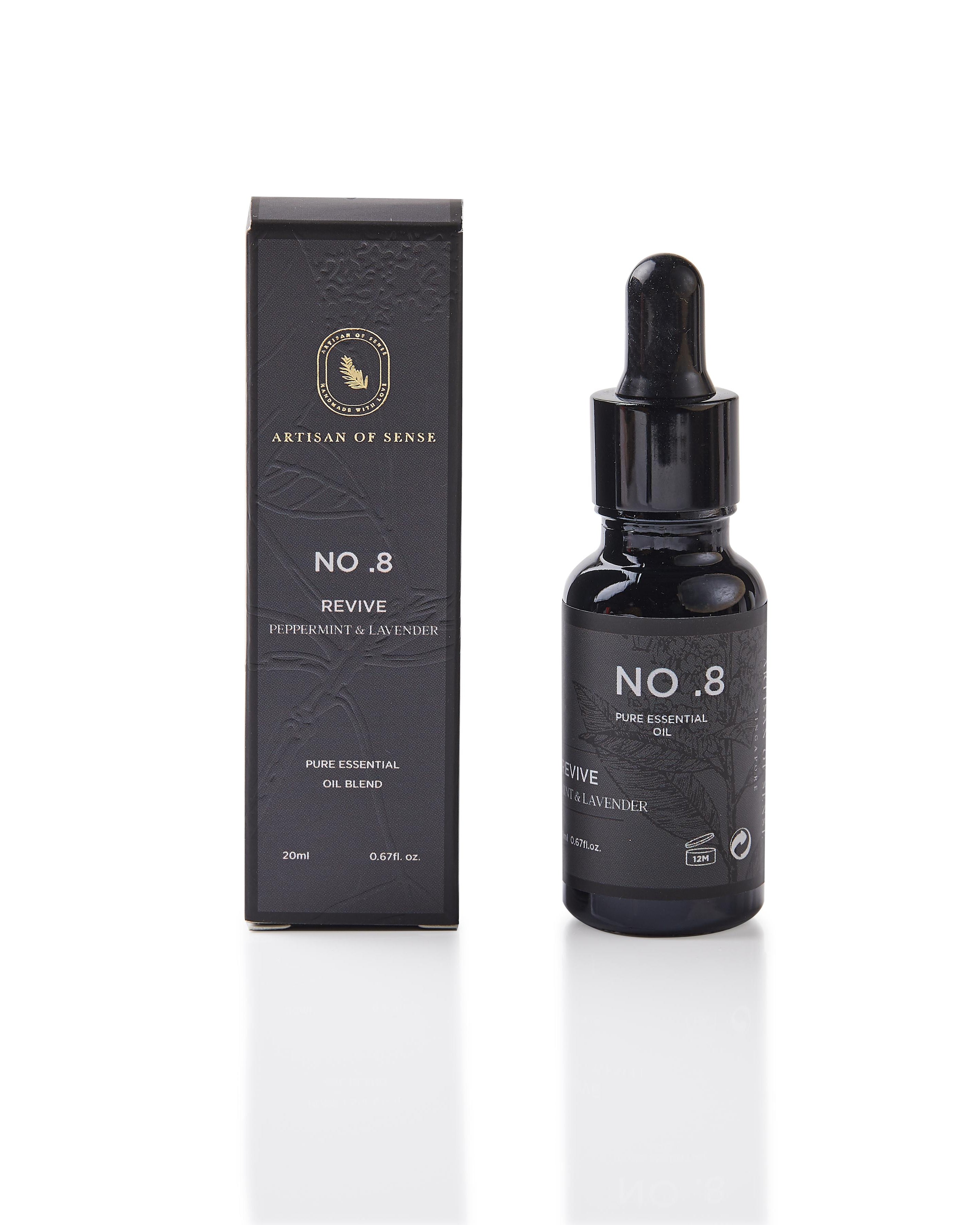 ARTISAN OF SENSE | No.8 Revive Essential Oil Blend | Peppermint & Lavender