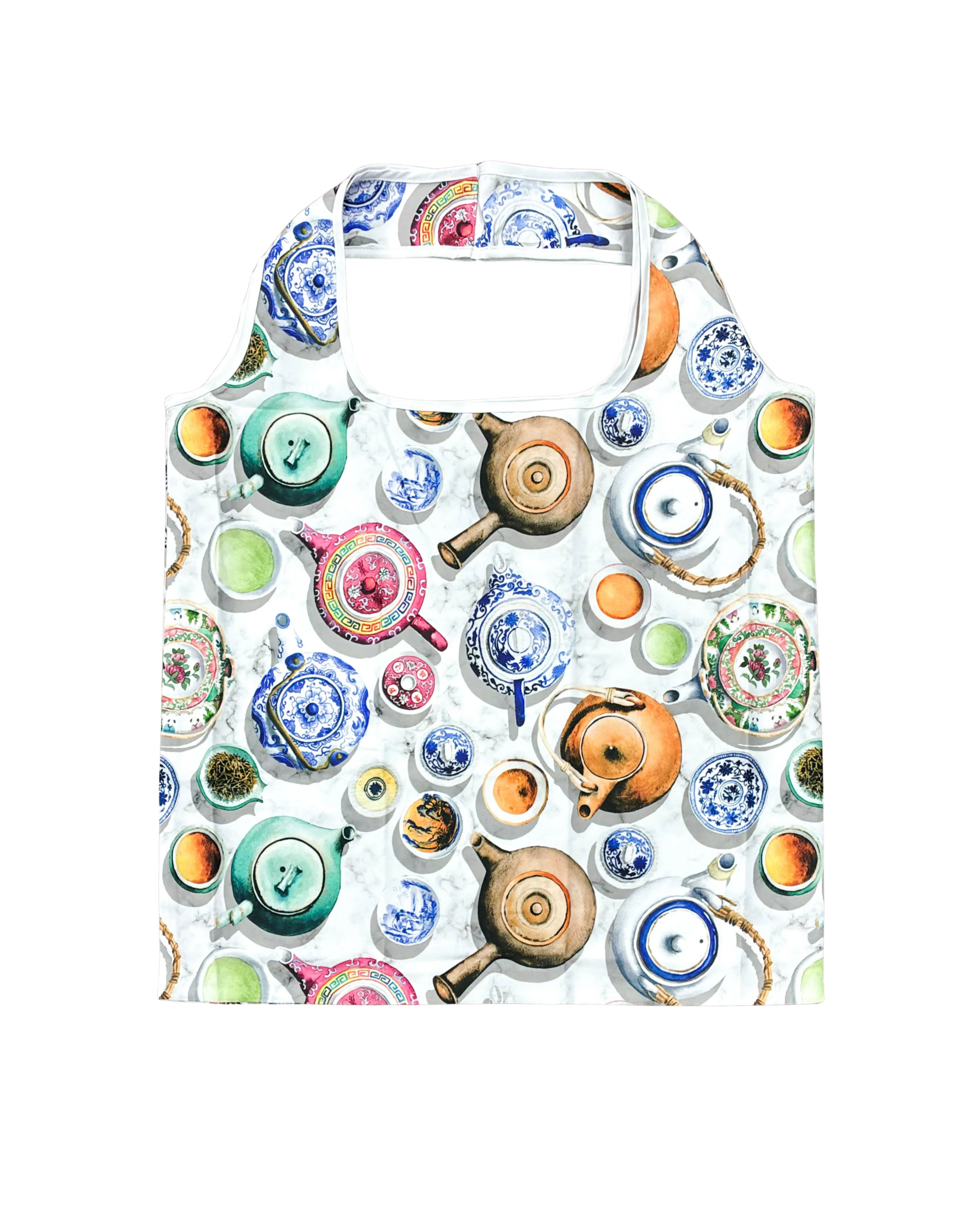 SINGLAPA | Chinese Teapot Shopping Bag