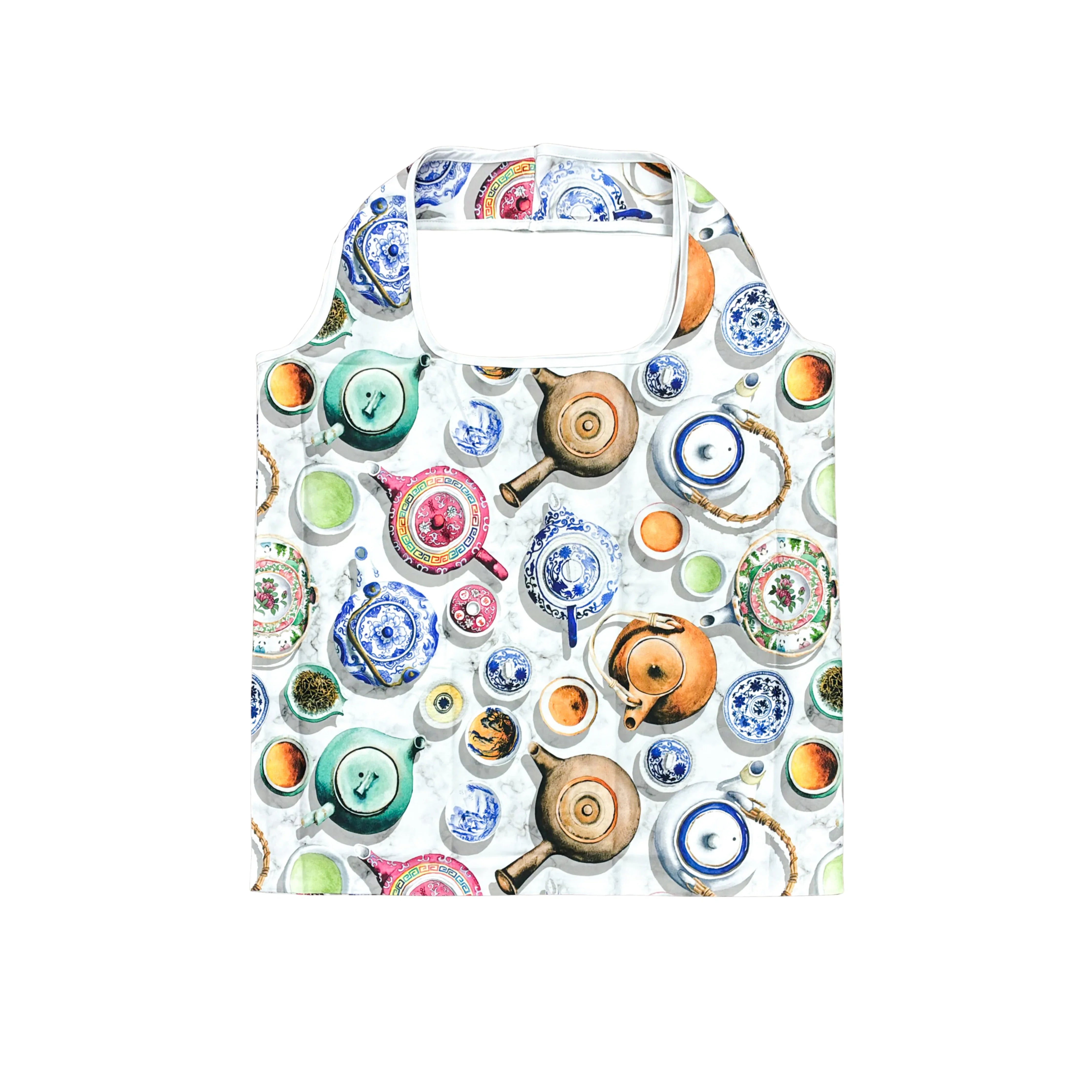 SINGLAPA | Chinese Teapot Shopping Bag