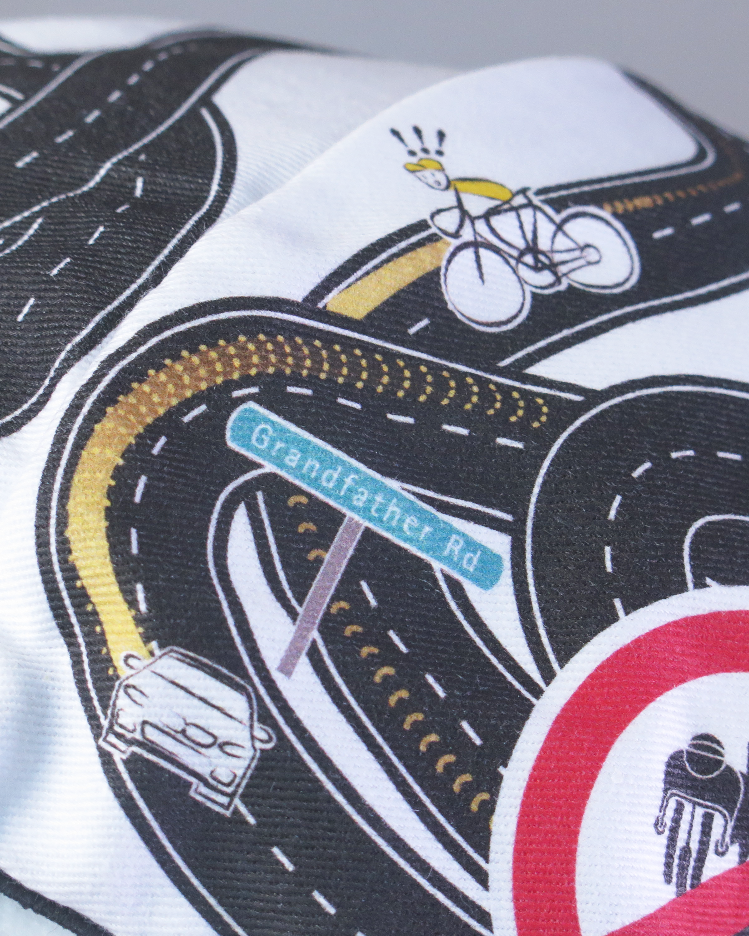 A DESIGN BY TAKACHYA | Cycling Cap - Not Your Grandfather Rd