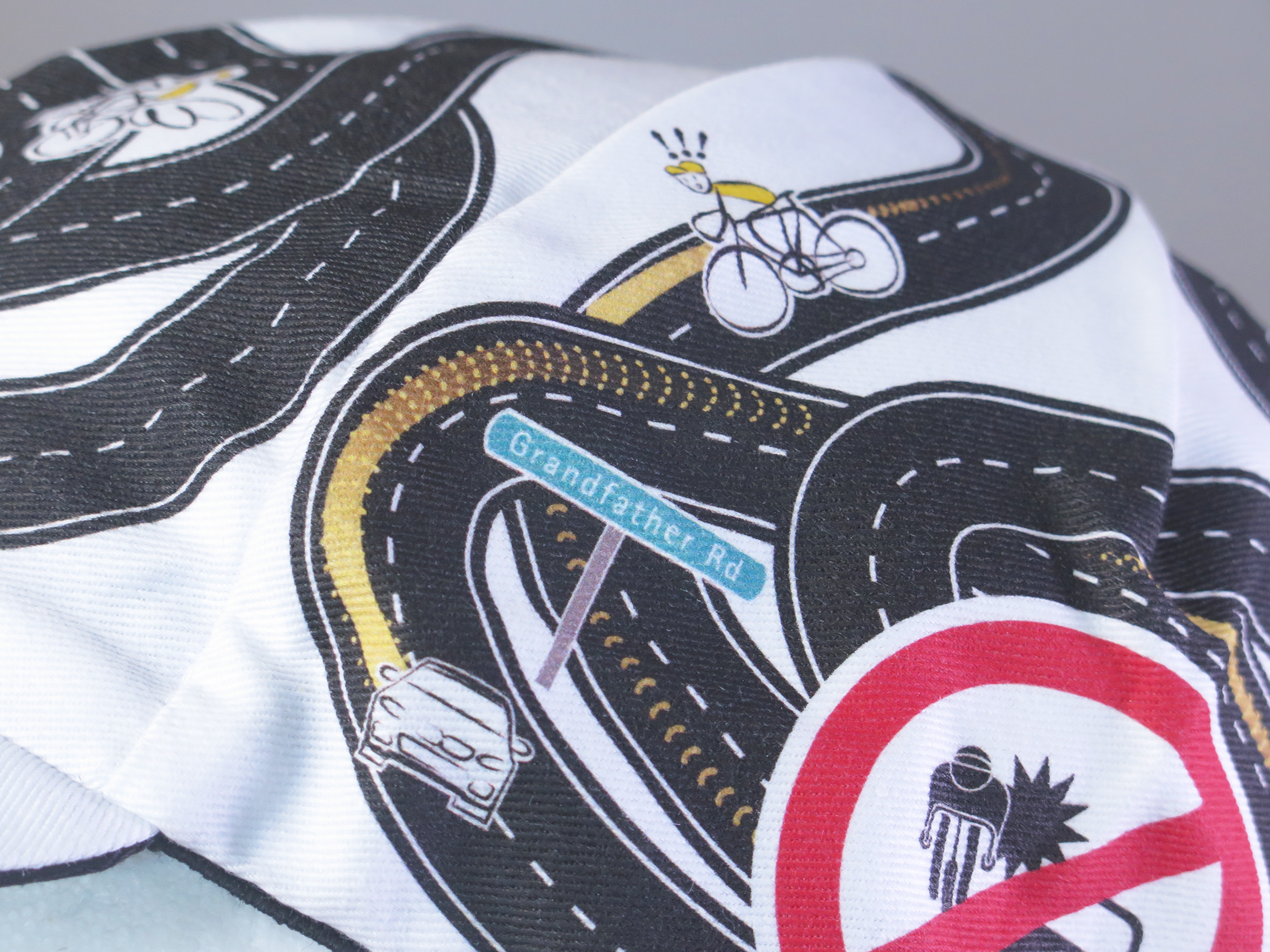 A DESIGN BY TAKACHYA | Cycling Cap - Not Your Grandfather Rd