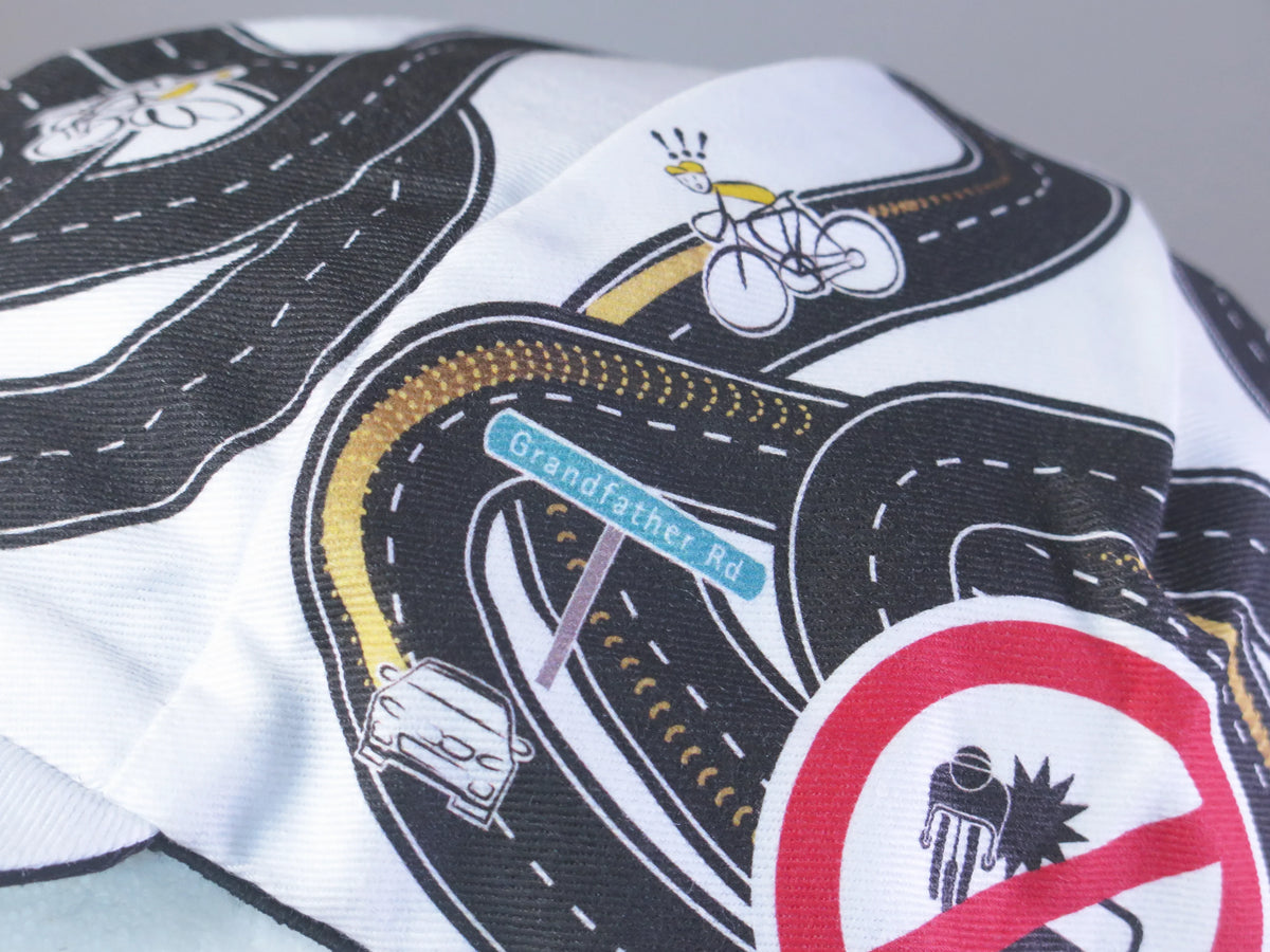 A DESIGN BY TAKACHYA | Cycling Cap - Not Your Grandfather Rd