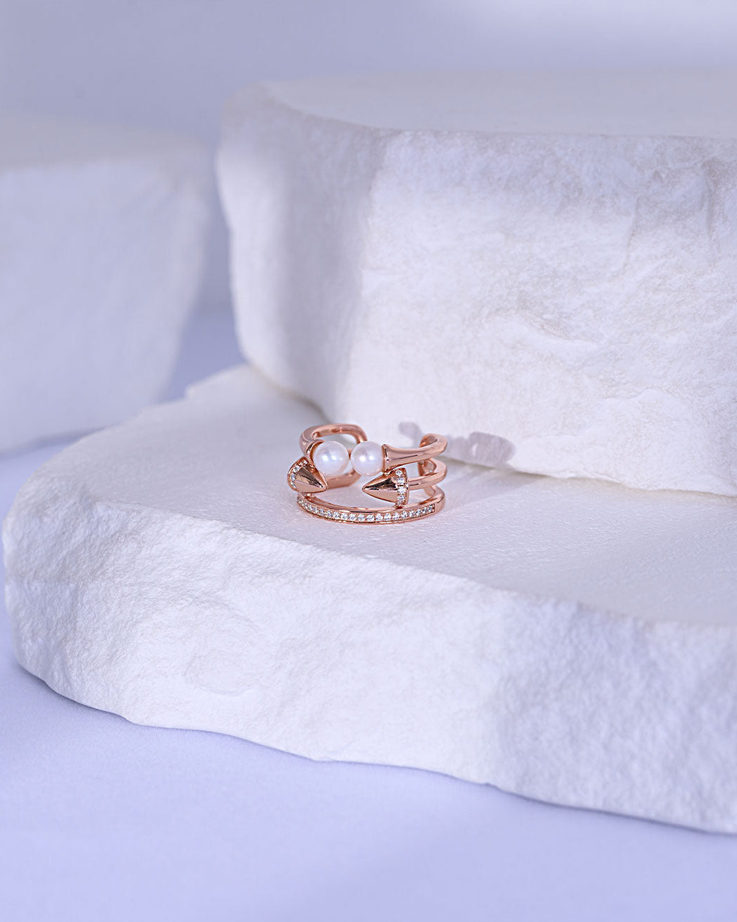 PEARLY LUSTRE | Asian Civilisations Museum Freshwater Pearl Ring WR00013 | ACM Collection